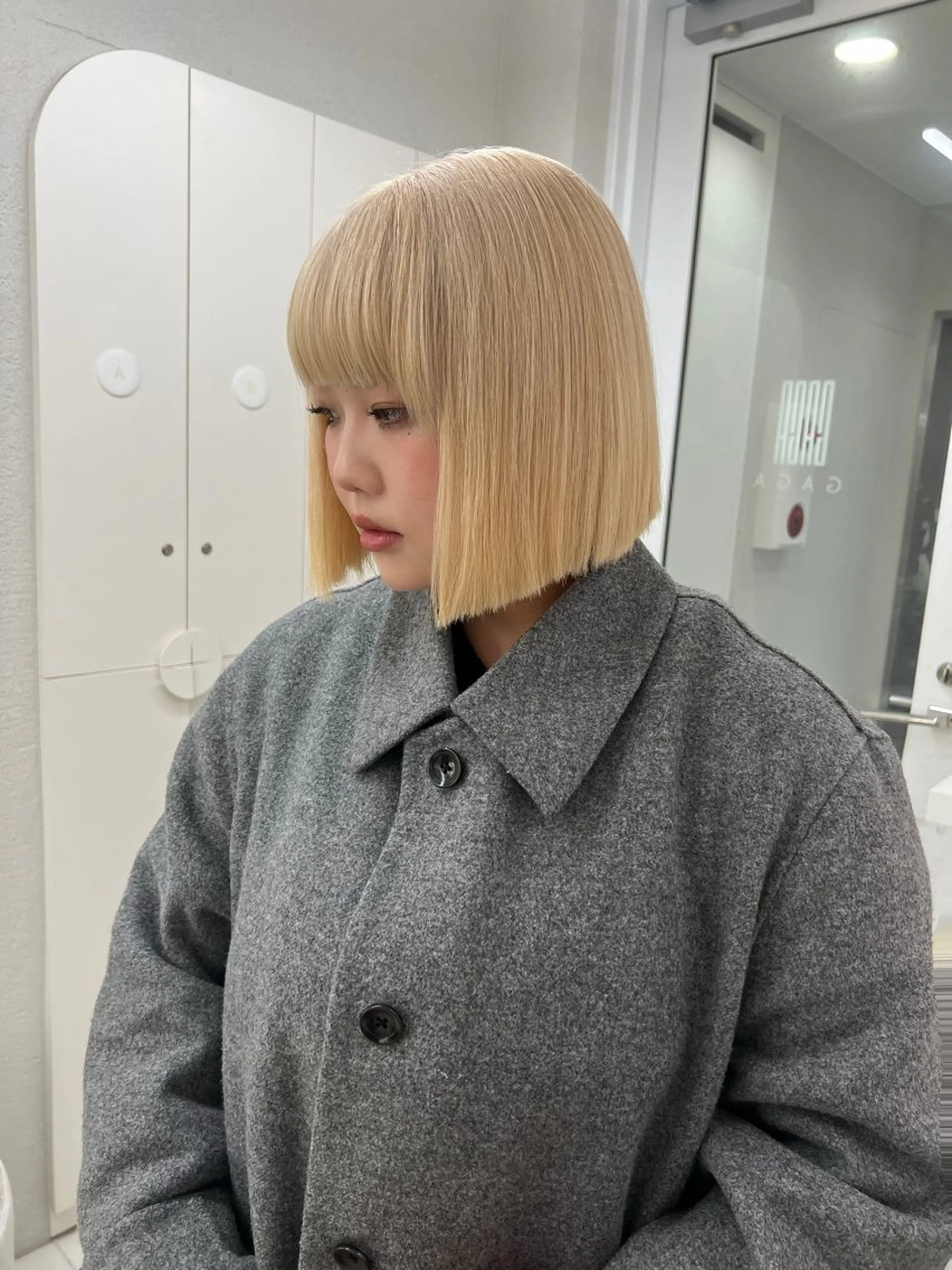 ショート カラー GAGA所属・GAGA AMIKAのヘアスタイル