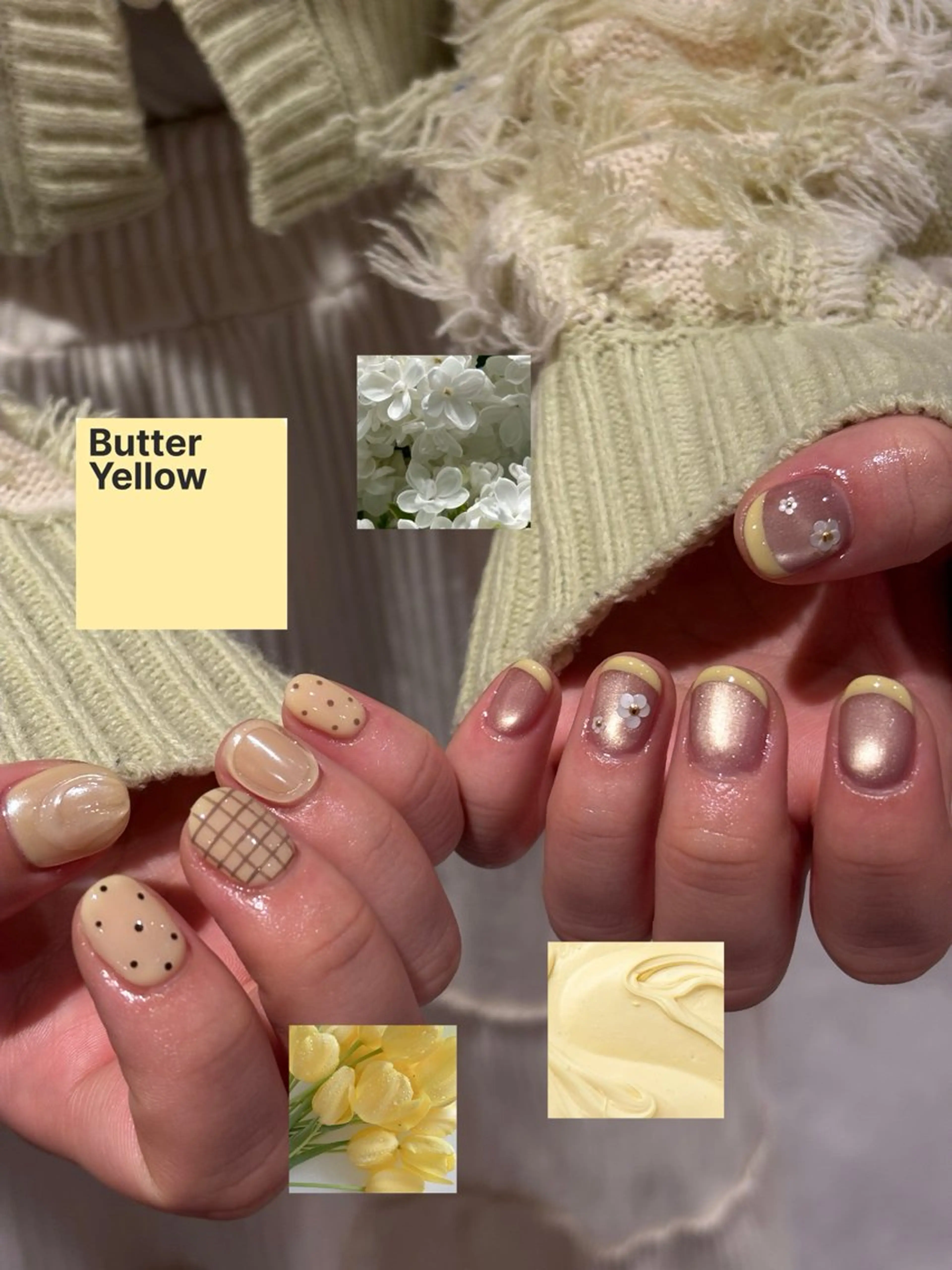 ネイル ハンドネイル フットネイル 早川 里奈のネイルデザイン