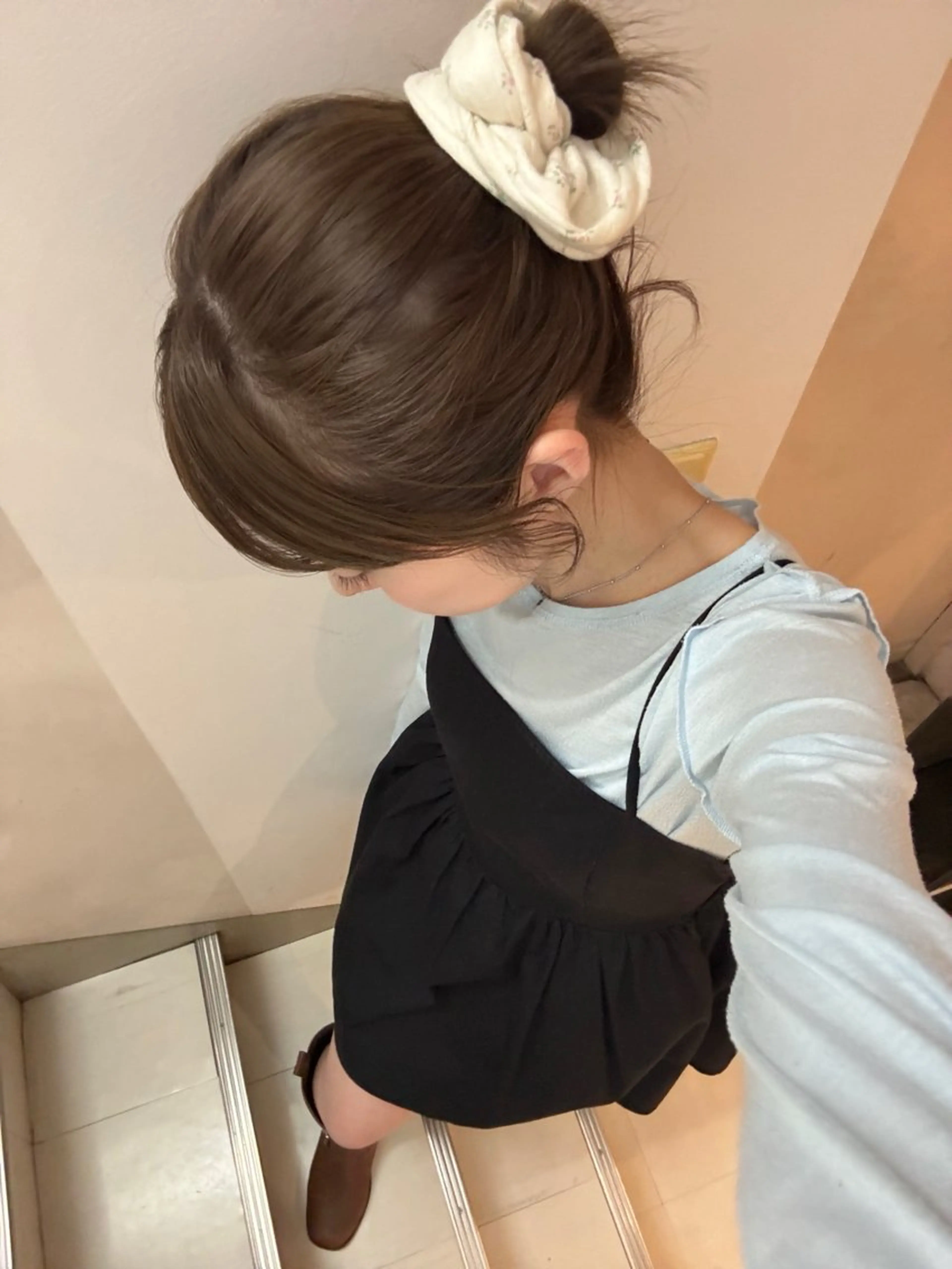 ワンカラー＋シャンプーブロー🌸🐈の写真