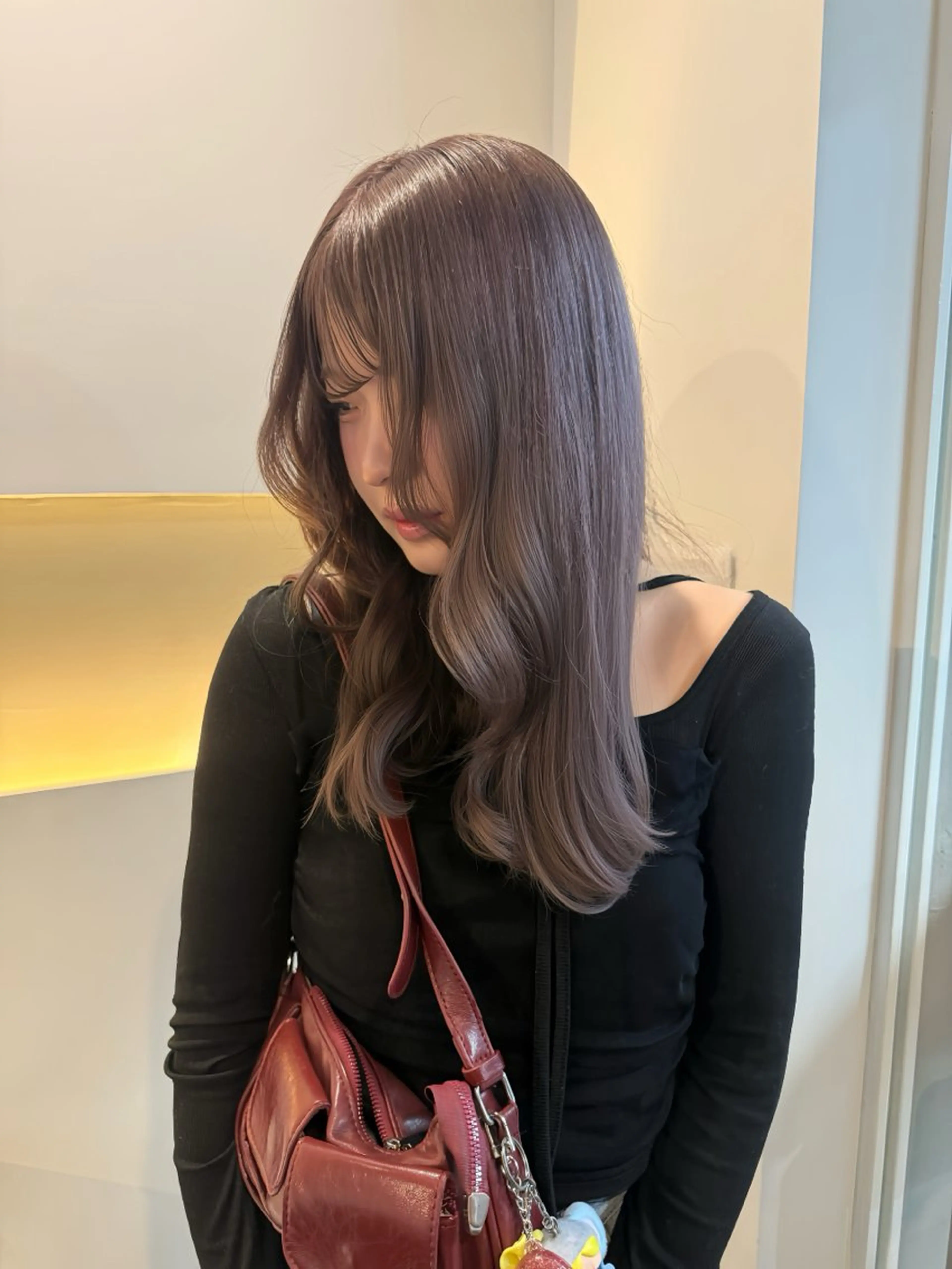 【📍人気no.1】カット+カラー+プレミアム髪質改善トリートメントの写真