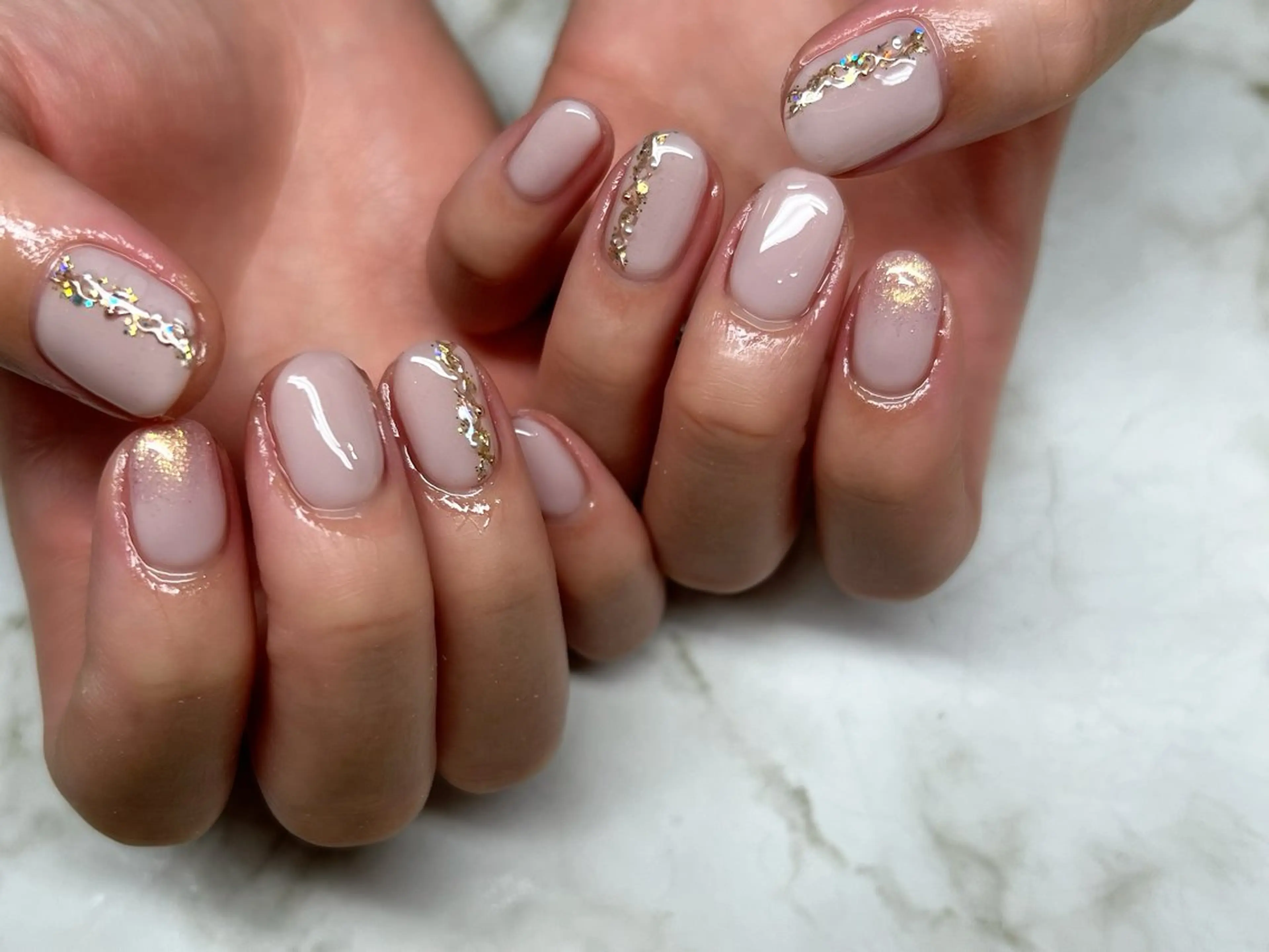 ネイル NailSalon MAHINAのネイルデザイン