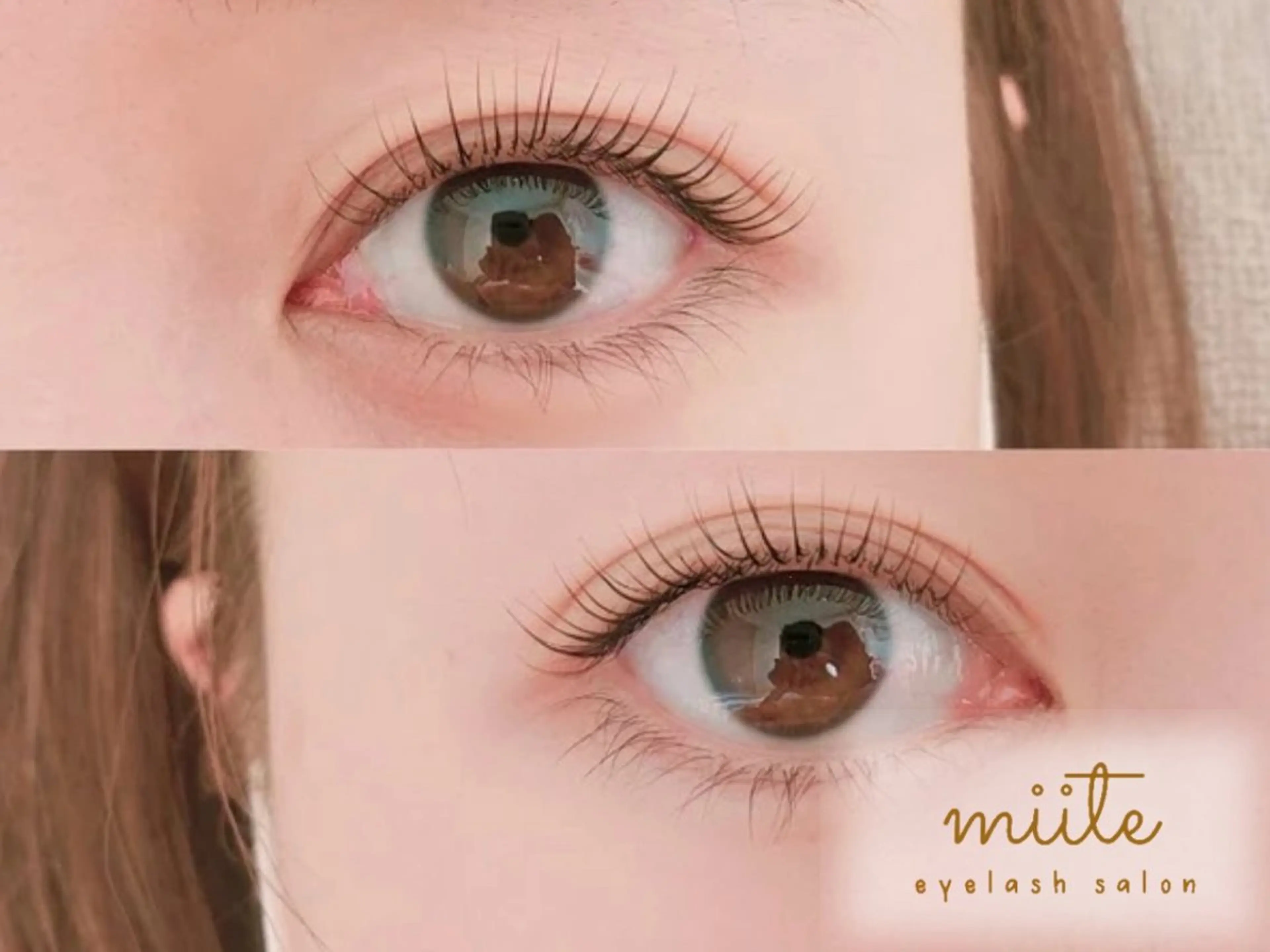 マツエク・マツパ miite 室本 千嘉のマツエク・マツパデザイン