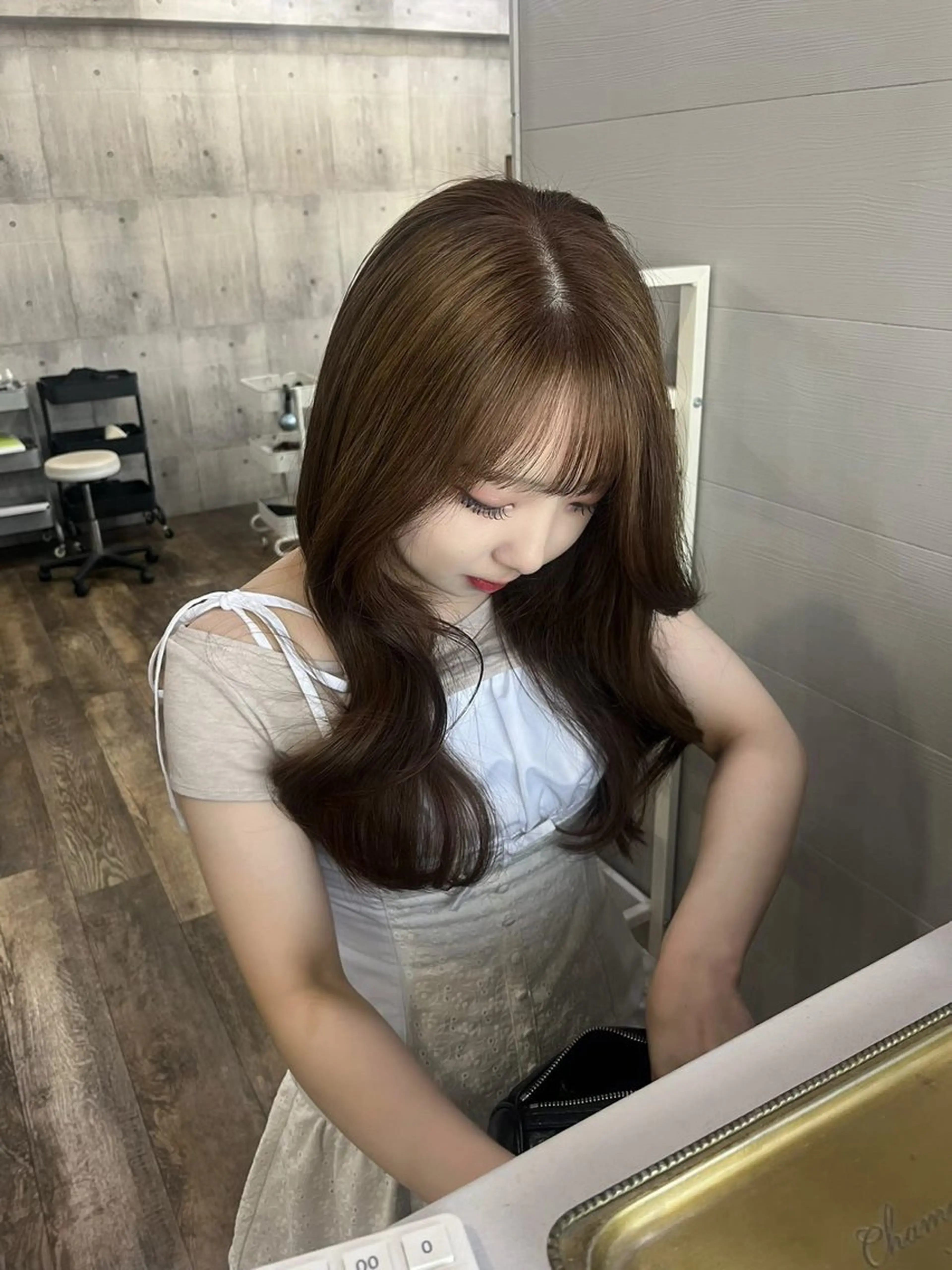 カラー カット ヘアカラー トリートメント みゆう 🎀のヘアスタイル