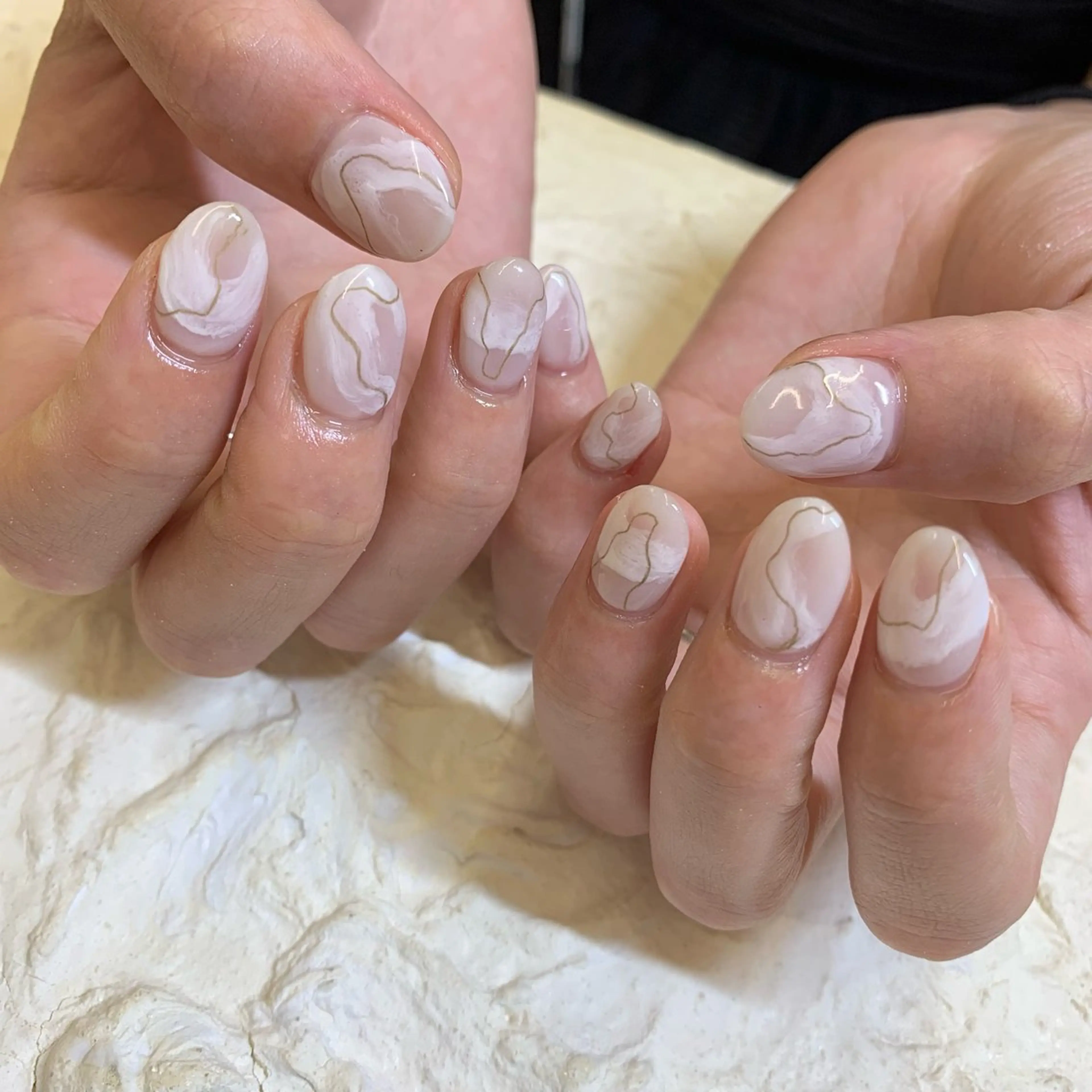 ネイル マキノ ユイのネイルデザイン