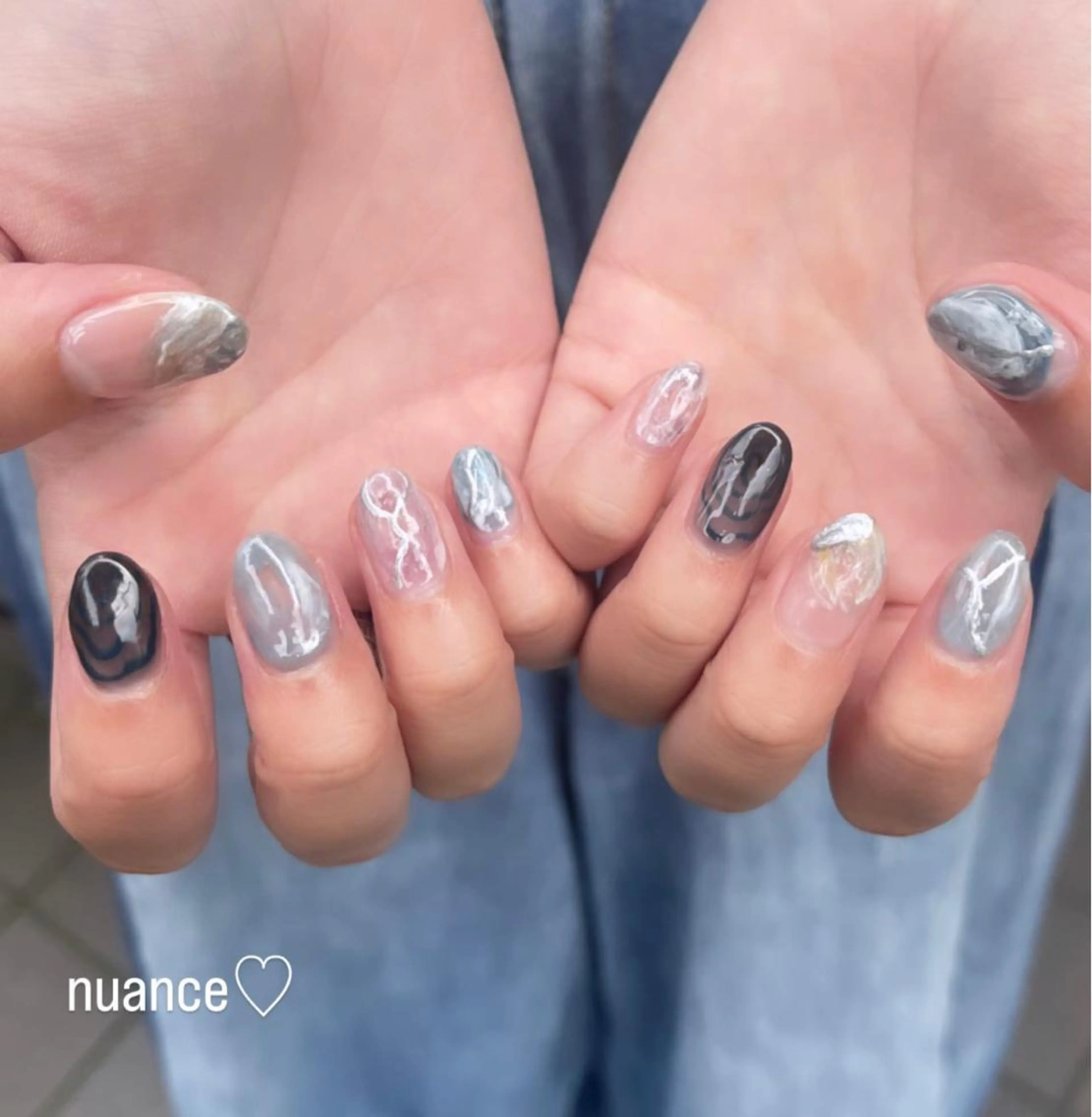 ネイル ano ♡のヘアスタイル