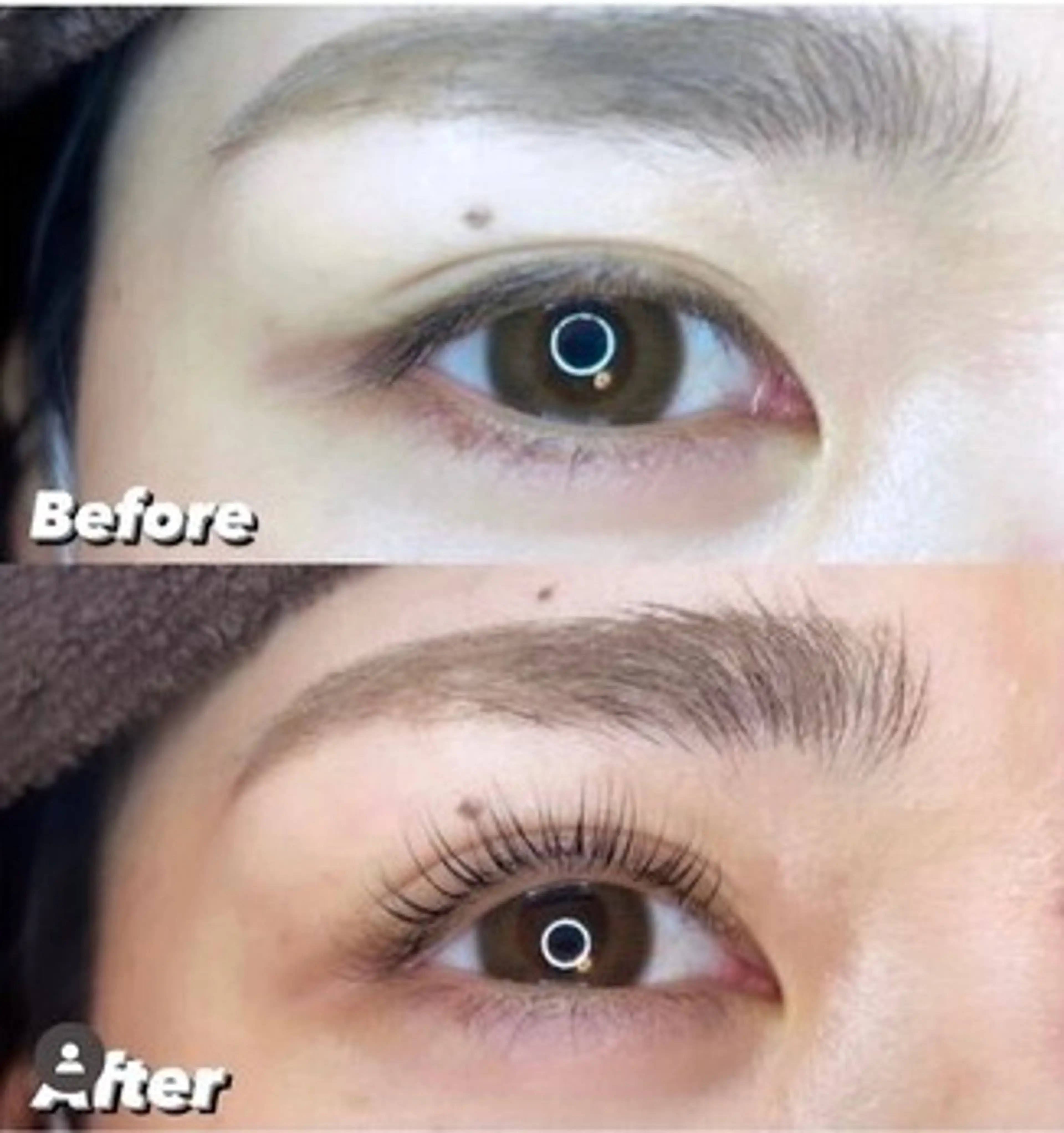 マツエク・マツパ マツパ _white 上本町のマツエク・マツパデザイン