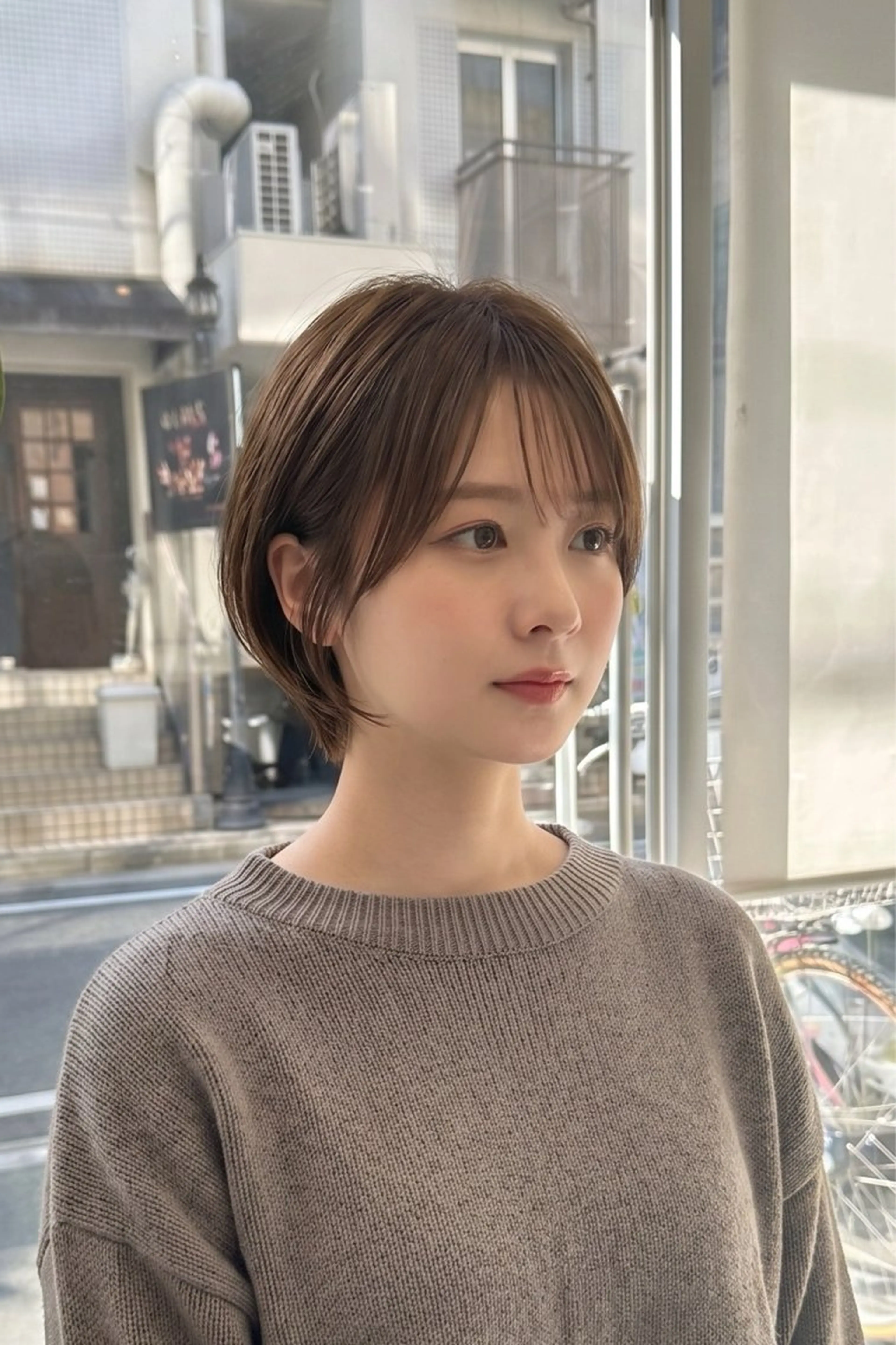 ショート tre. 甲子園口店のヘアスタイル