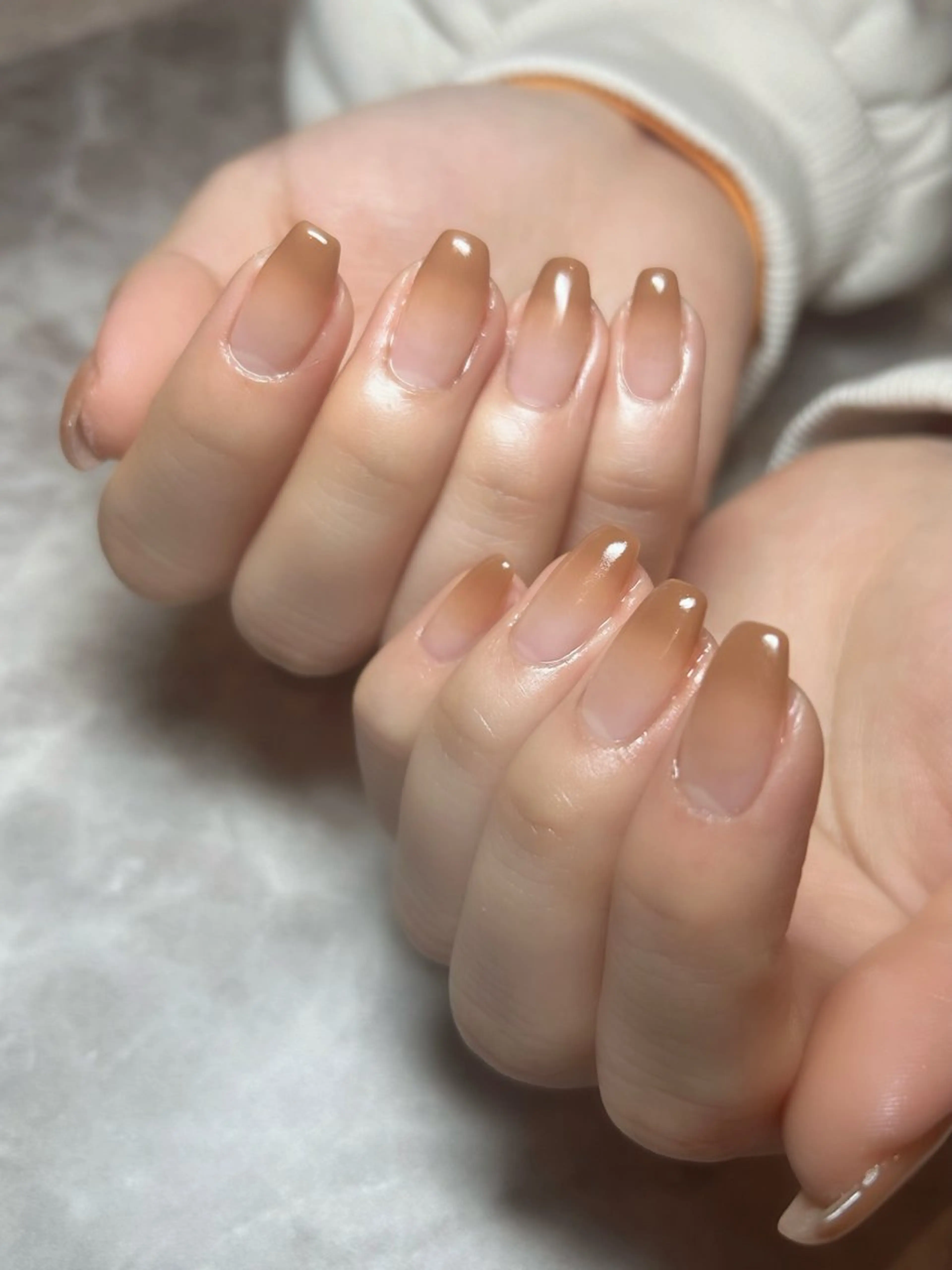 ネイル グラデーション Nakagawa Atsukoのネイルデザイン