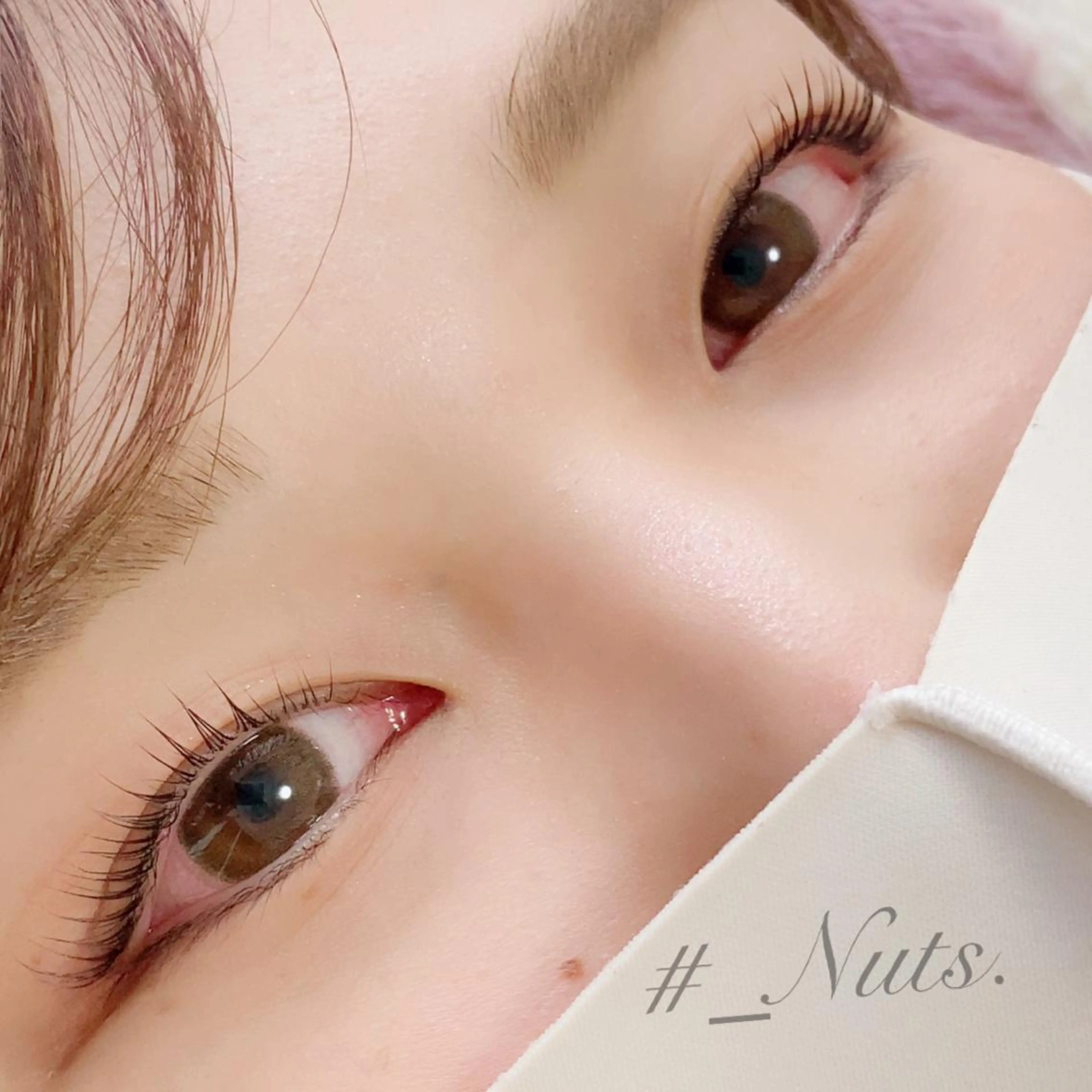 マツエク・マツパ 土居 夏美/束感マツエクのマツエク・マツパデザイン