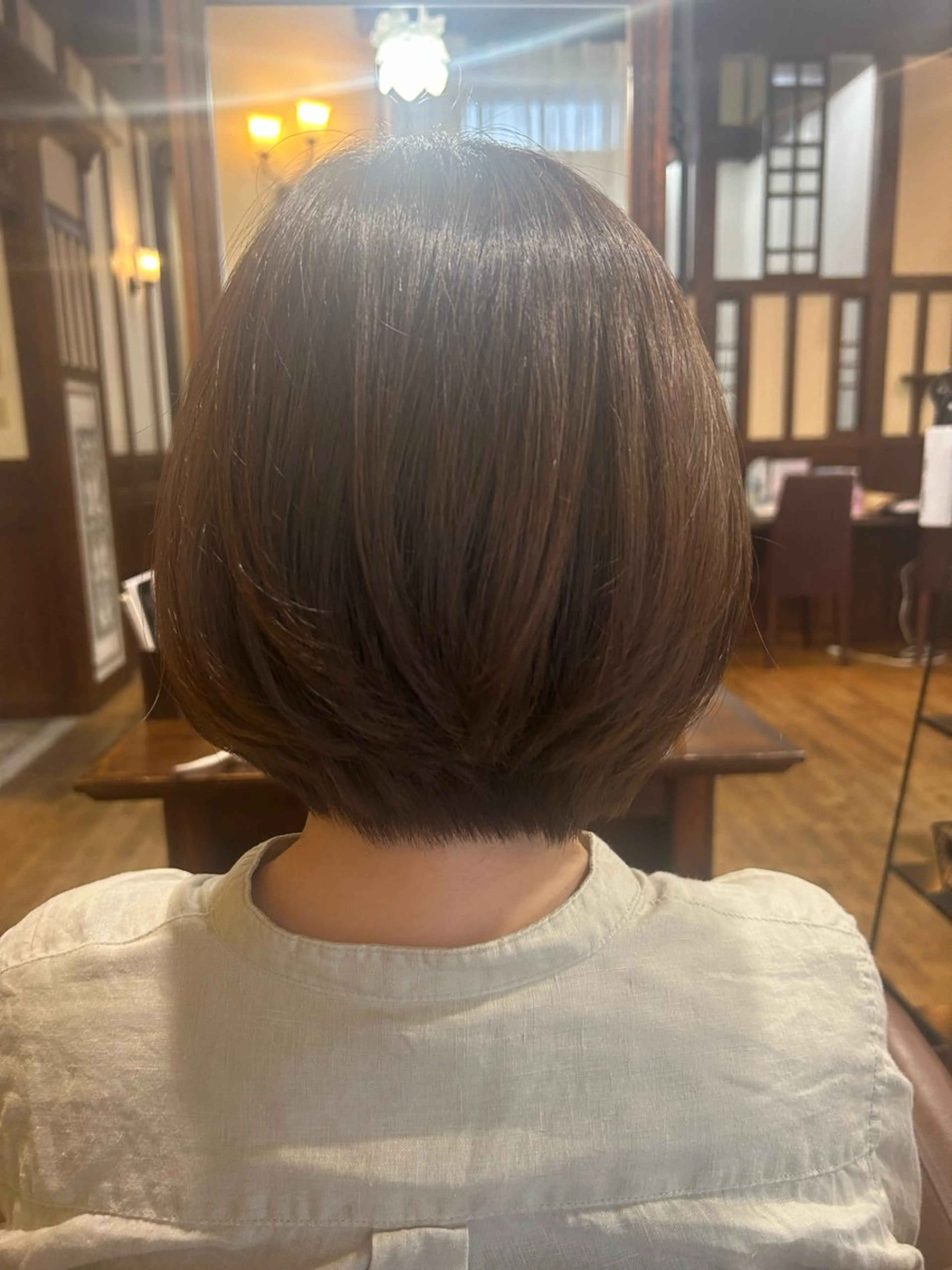 ショート 💚ᩚMISAKI/ 艶髪カラー💚ᩚのヘアスタイル