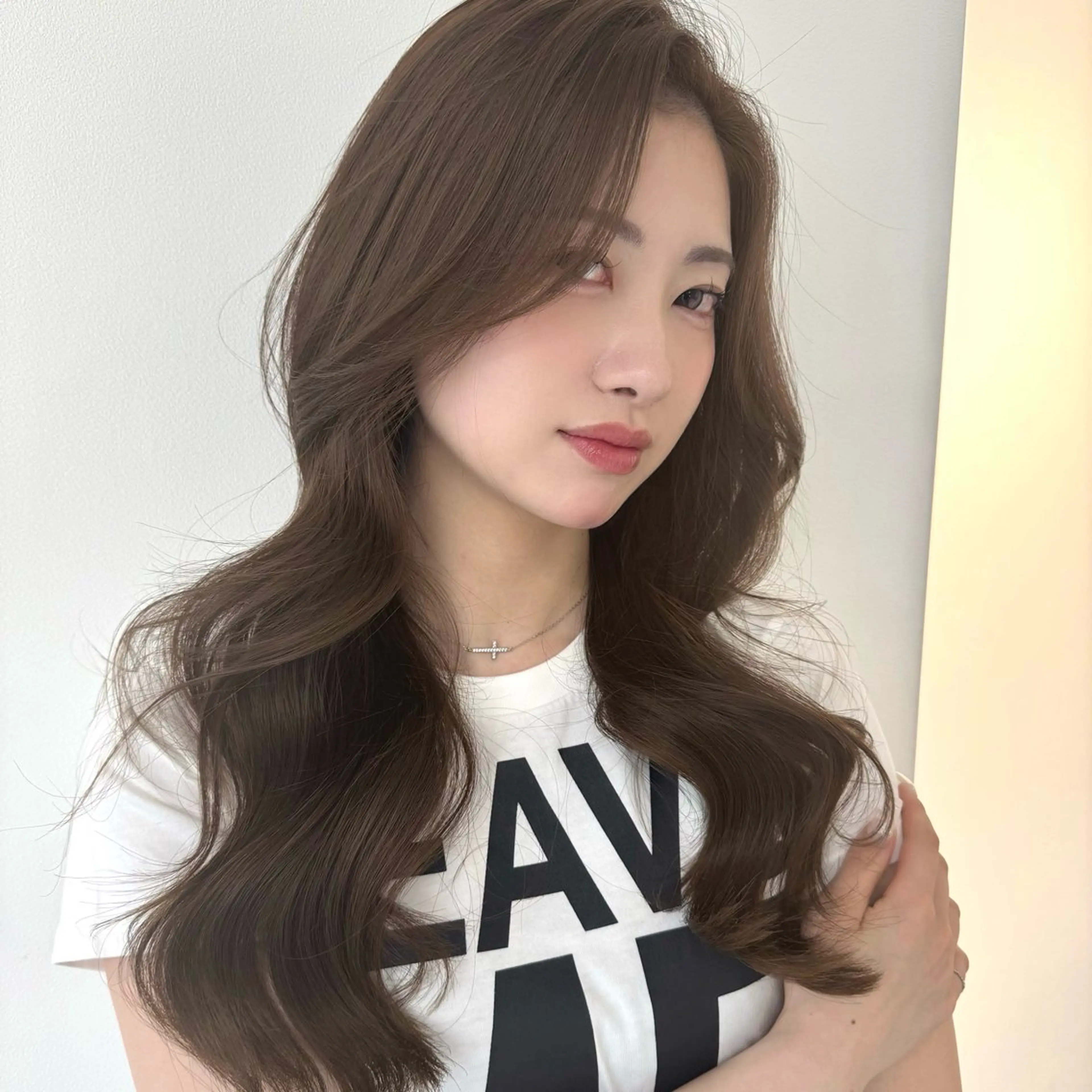 ロング カラー カット ヘアカラー トリートメント ヘアセット 髪質改善/縮毛矯正 ViVIEのヘアスタイル