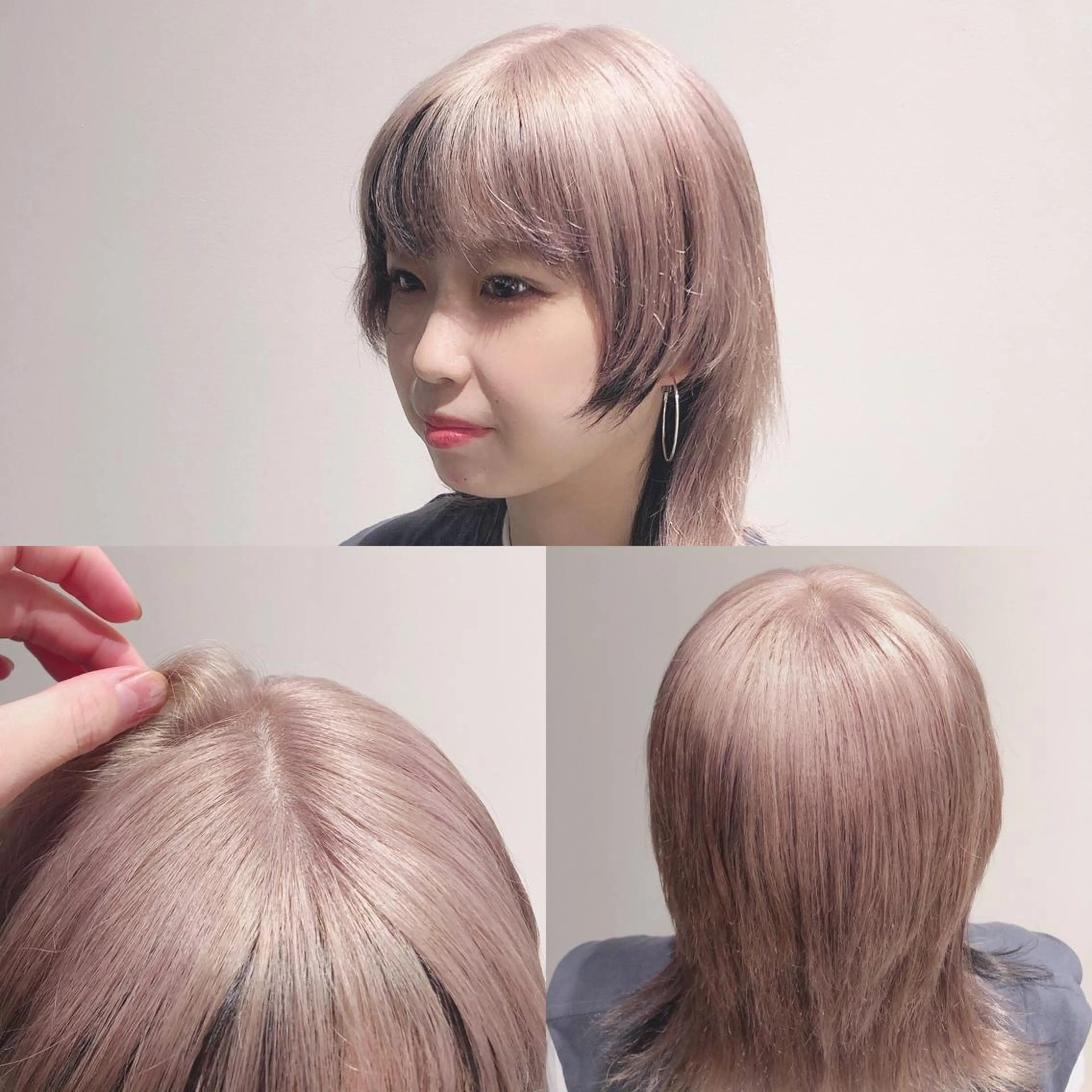 カラー ヘアカラー トリートメント レイヤーカット 古川洋之のヘアスタイル