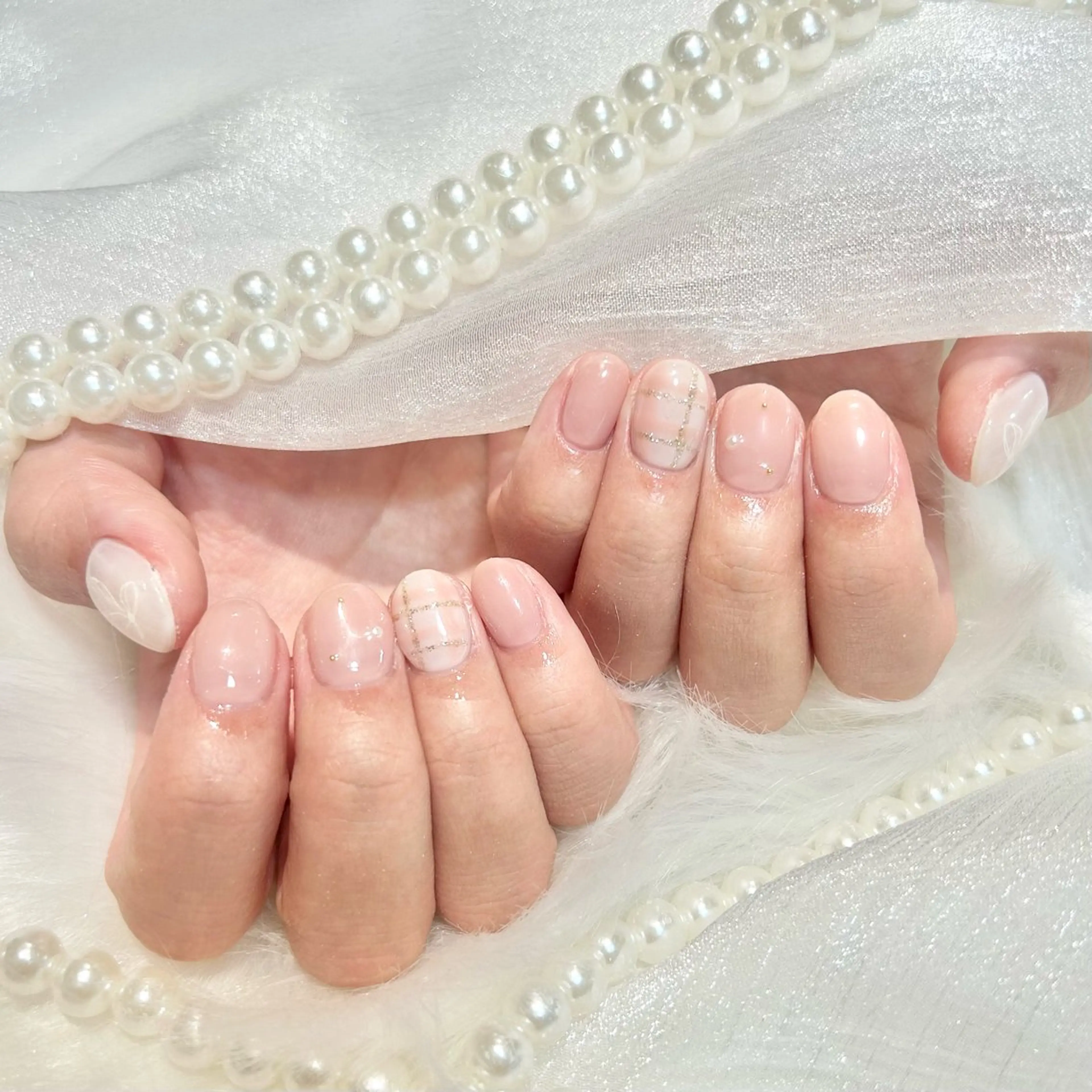 ネイル ハンドネイル WISTERIA ayumiのネイルデザイン