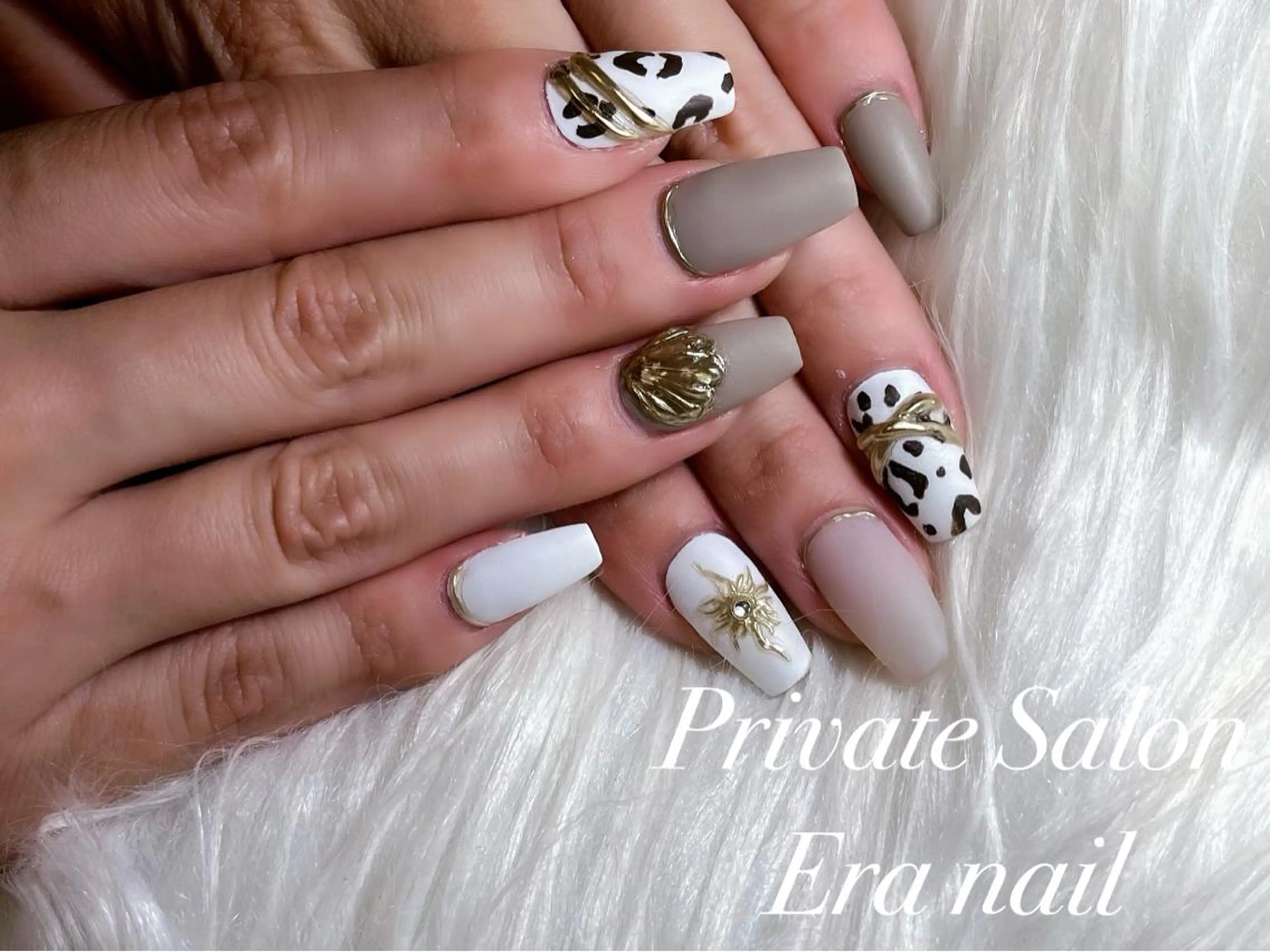 ネイル スカルプネイル Era nailのネイルデザイン