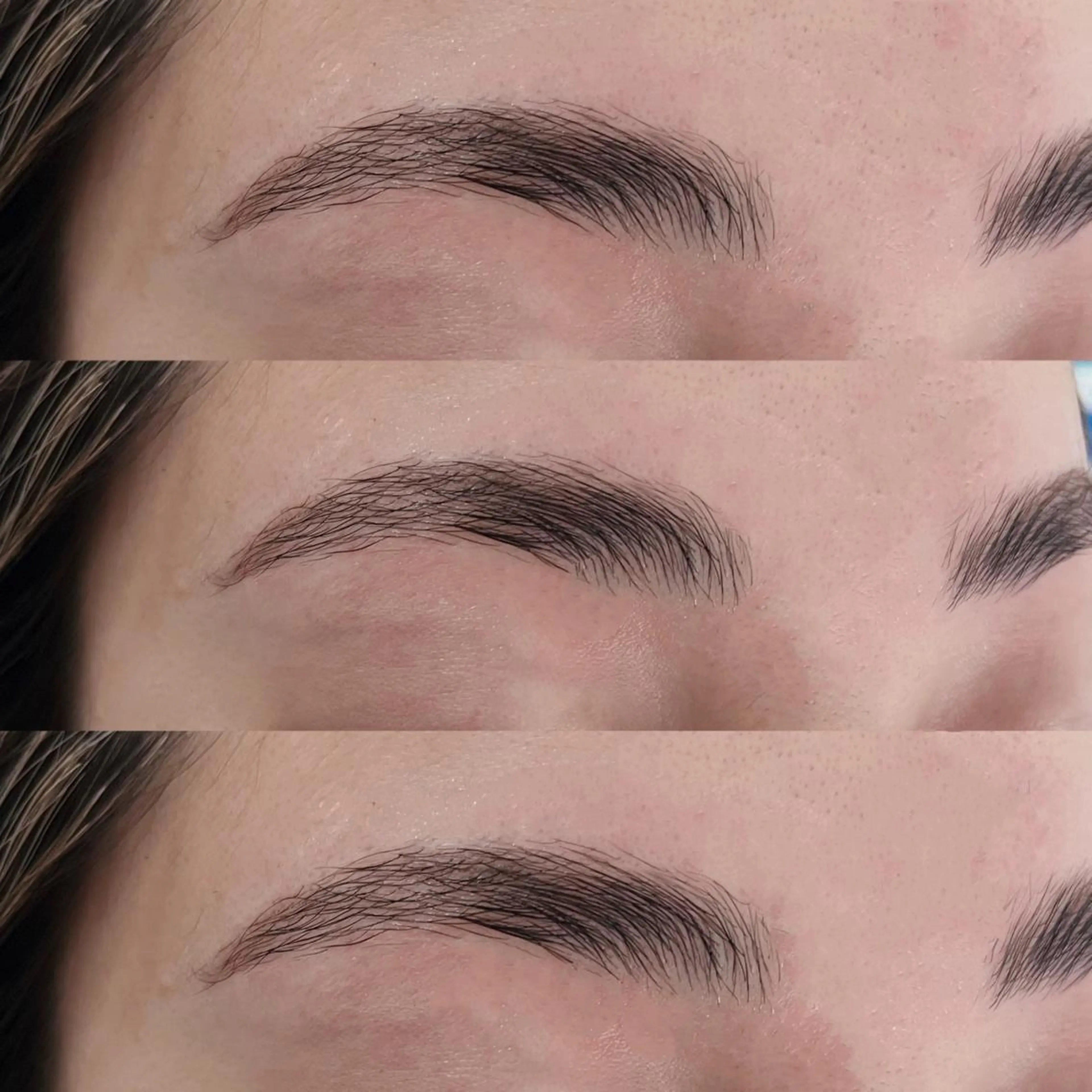 アイブロウ ハリウッドブロウリフト ロコラッシュ西船橋 佐藤のマツエク・マツパデザイン