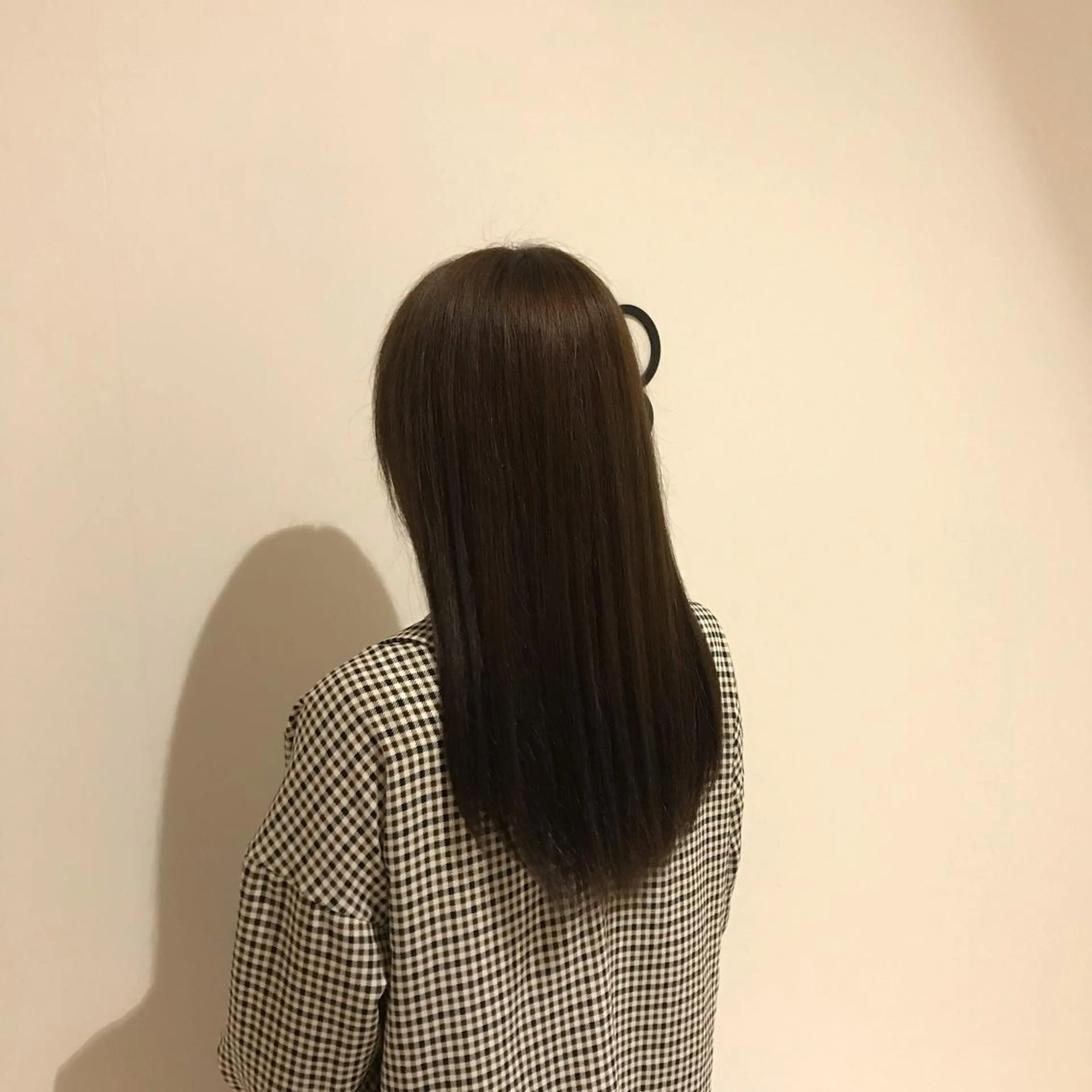 セミロング カラー ヘアアレンジ 🥀似合わせ🥀 柔らかカラー・タイトのヘアスタイル