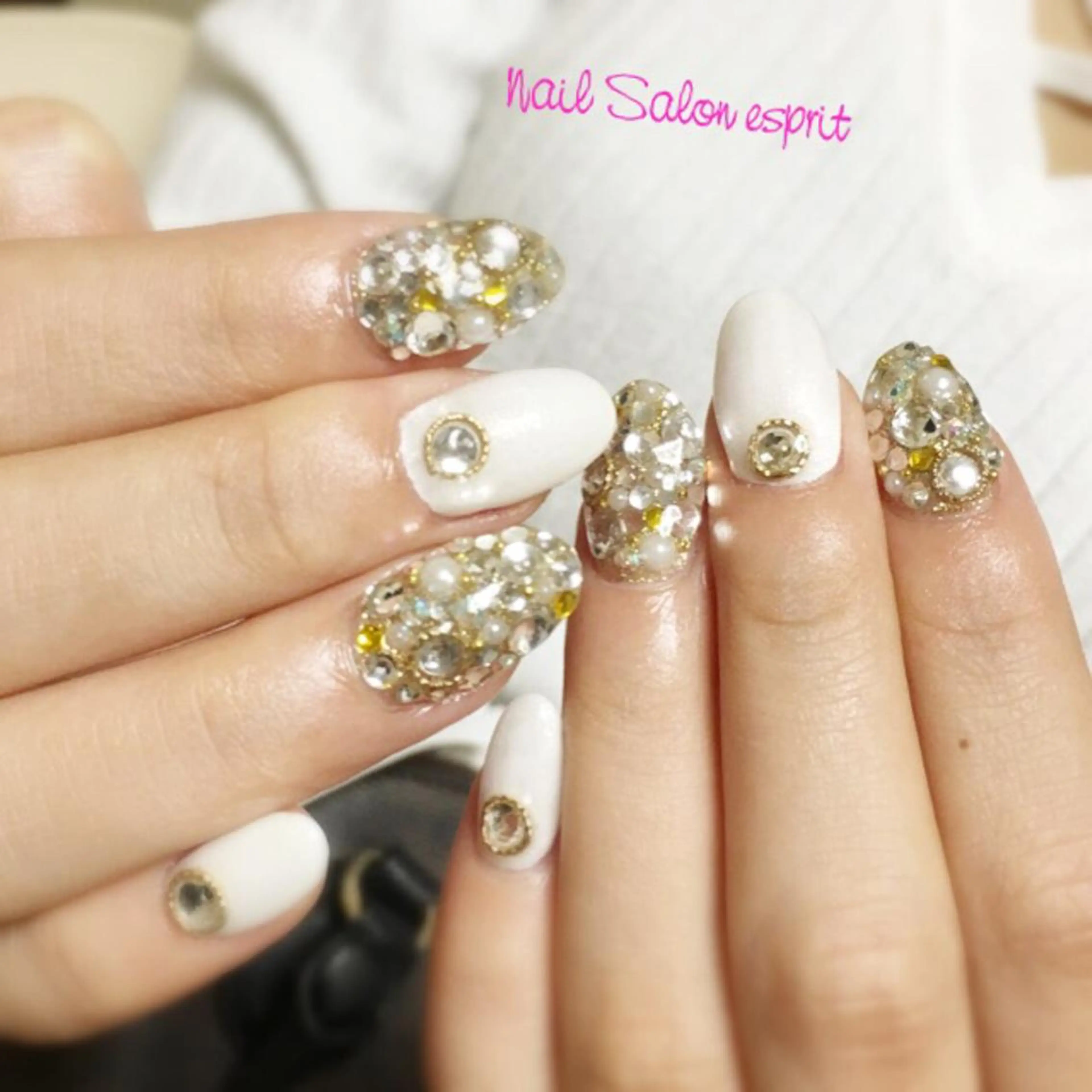 ネイル 成人式 Nail Salon espritのネイルデザイン