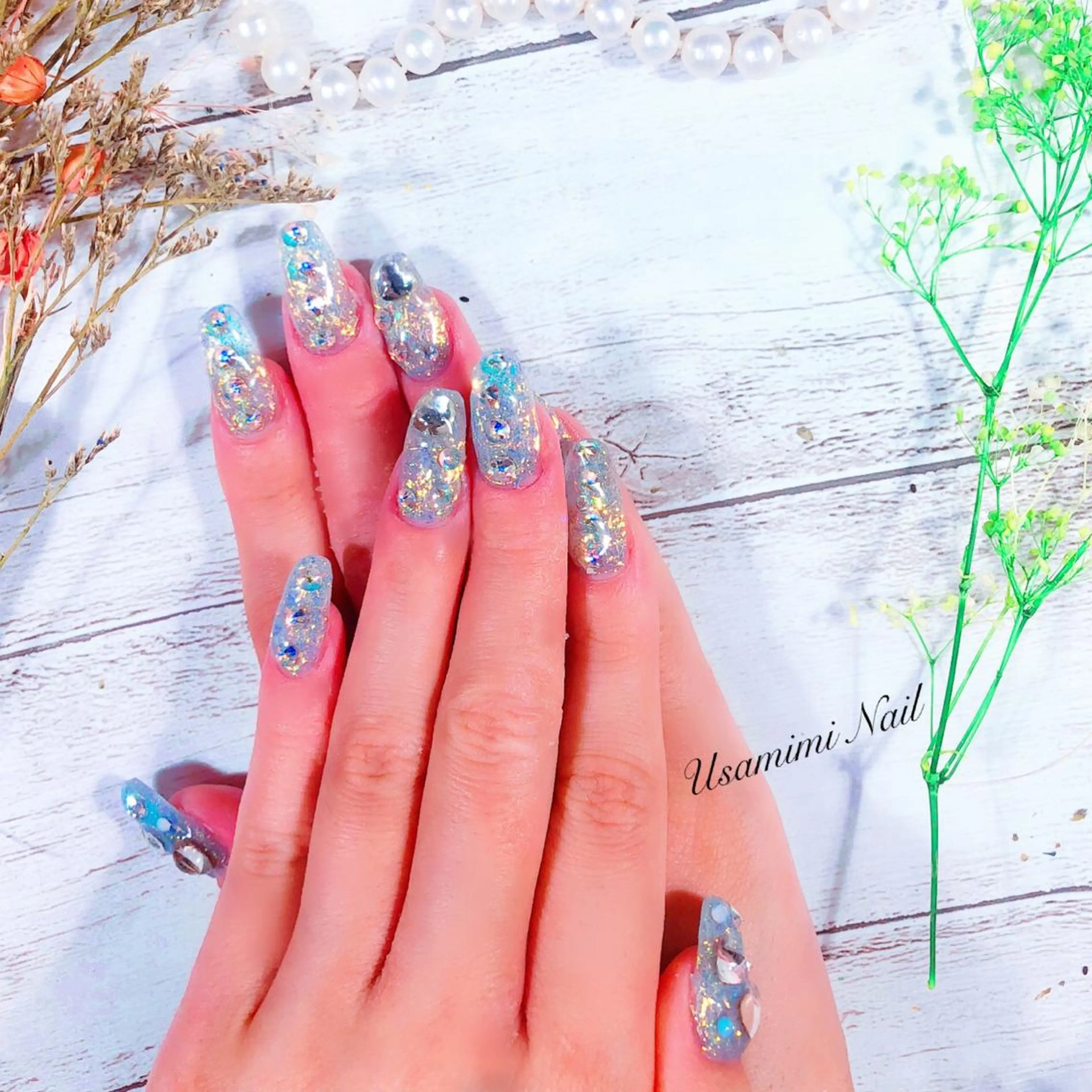 ネイル USAMiMi 🐰💕のネイルデザイン