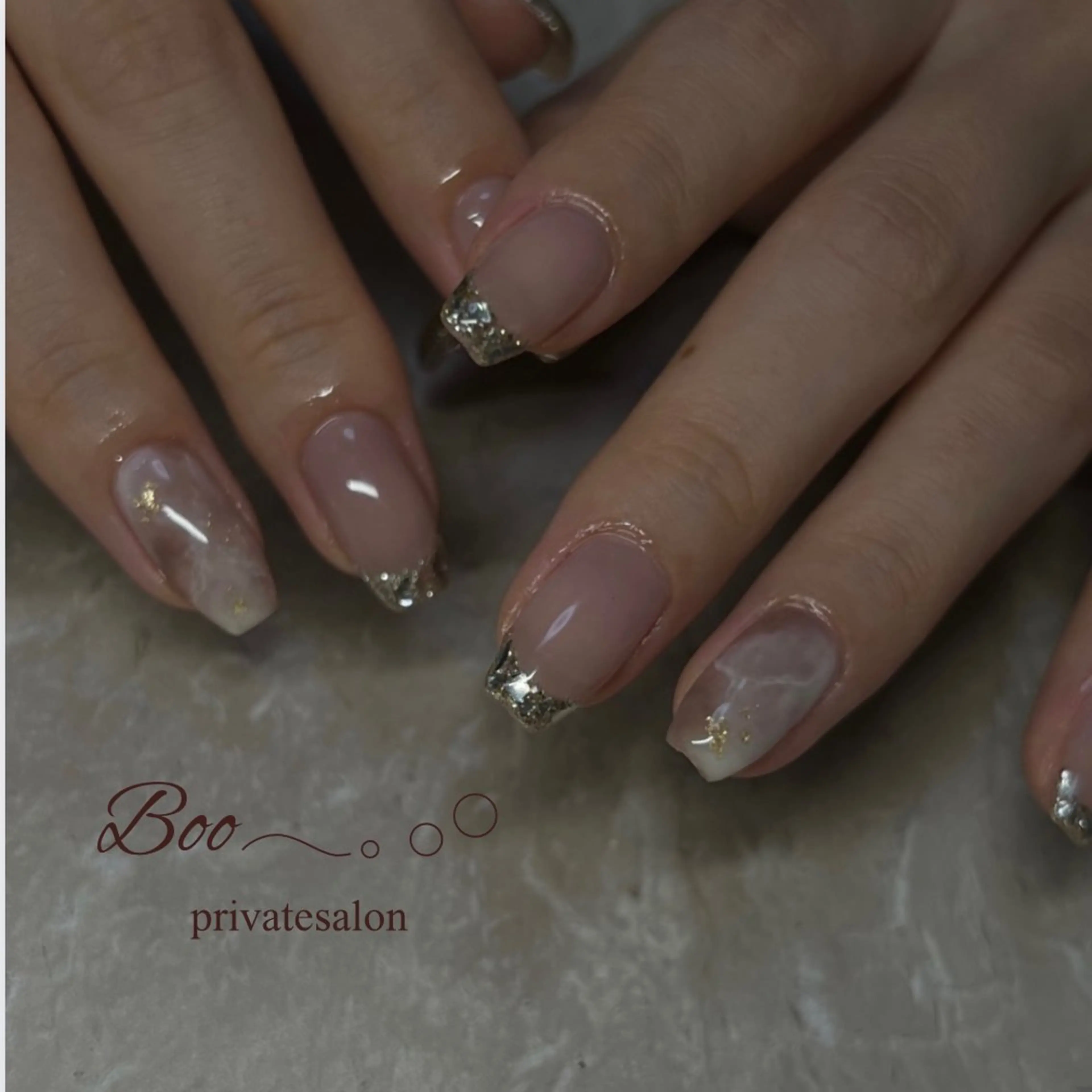 ネイル private salon Booのネイルデザイン