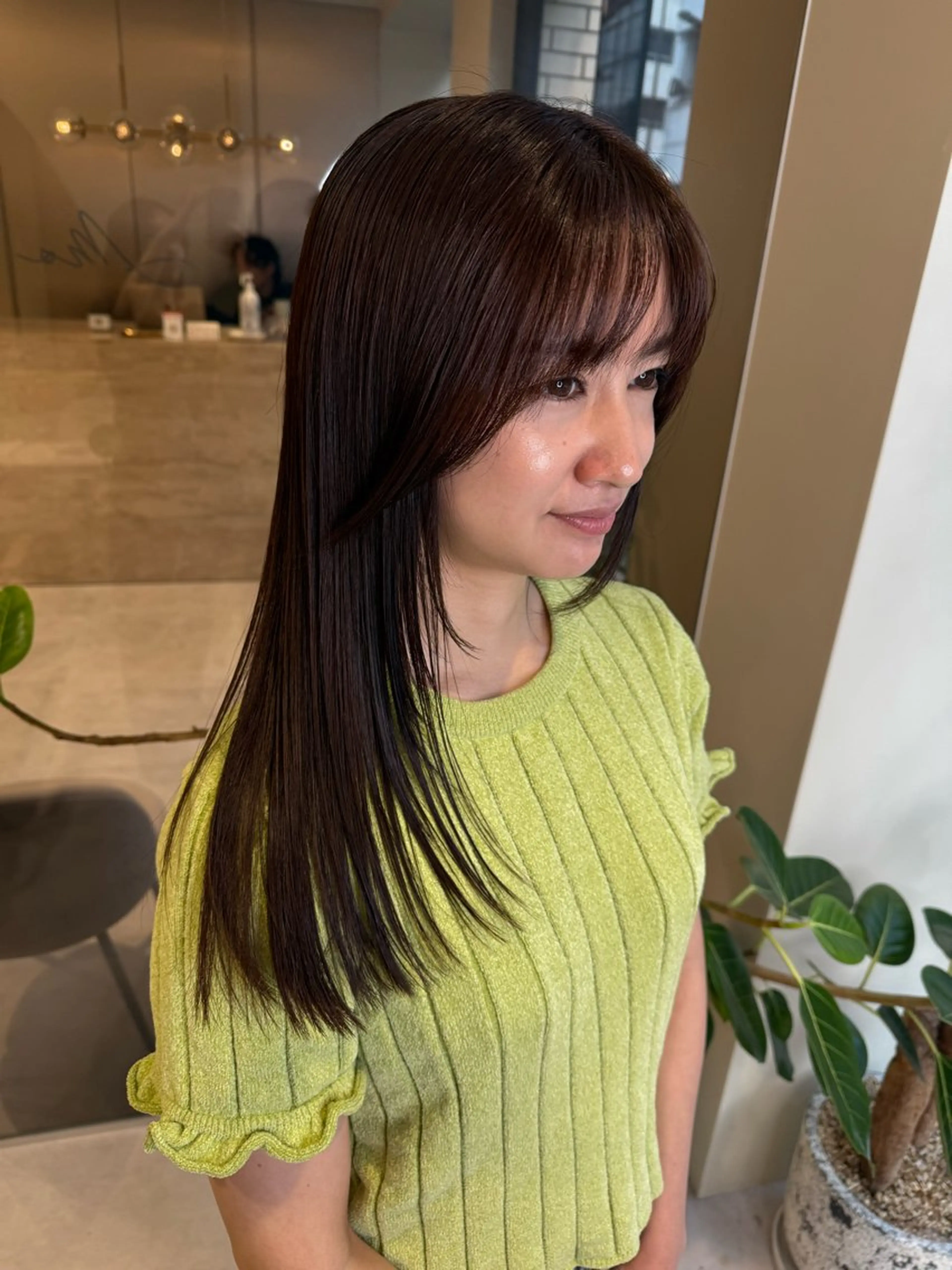 レイヤーカット＋トリートメント【毎日のスタイリングを簡単に】ワンカールでキマるレイヤーカット💇‍♀️の写真