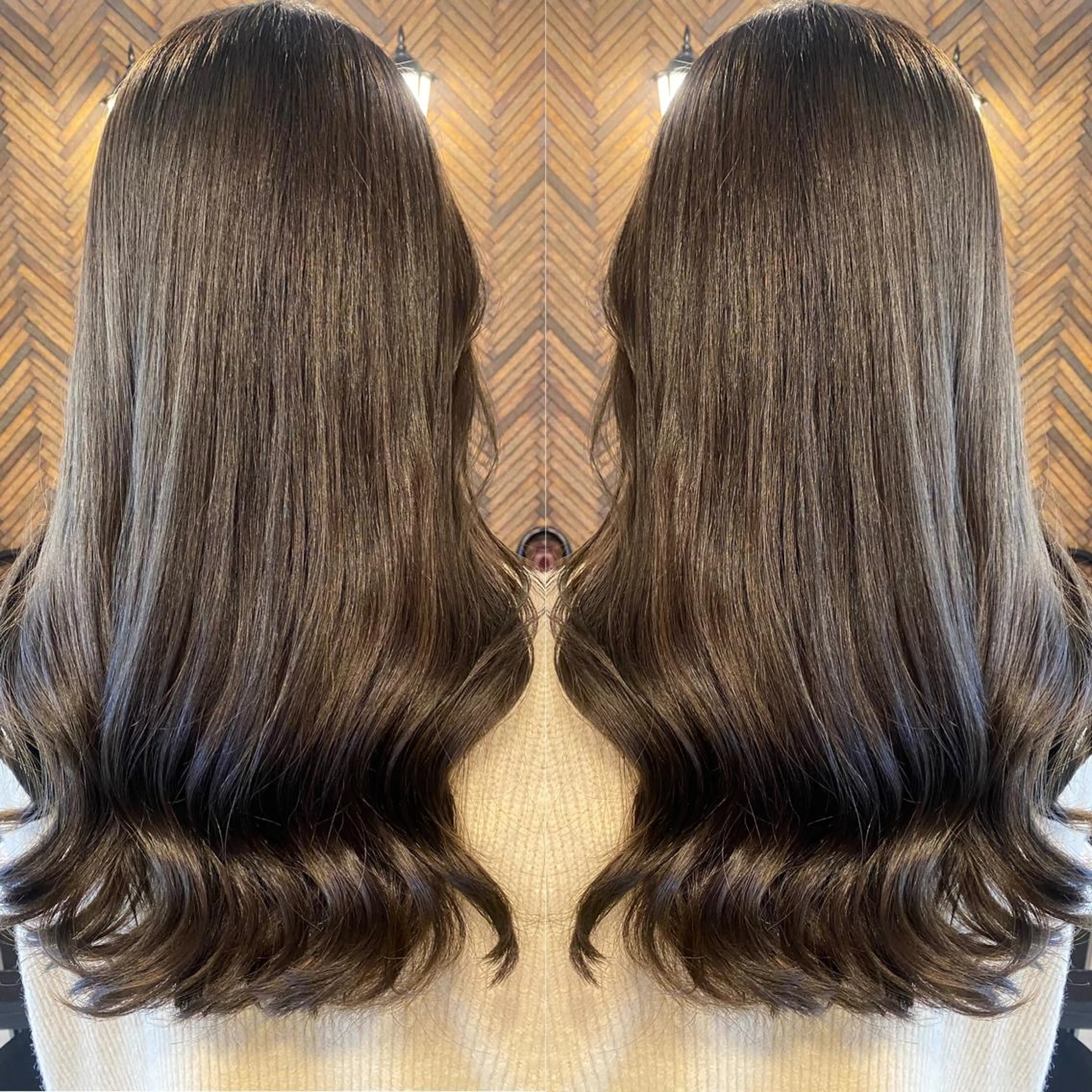 ロング カラー tocca 💜石田愛結💜のヘアスタイル