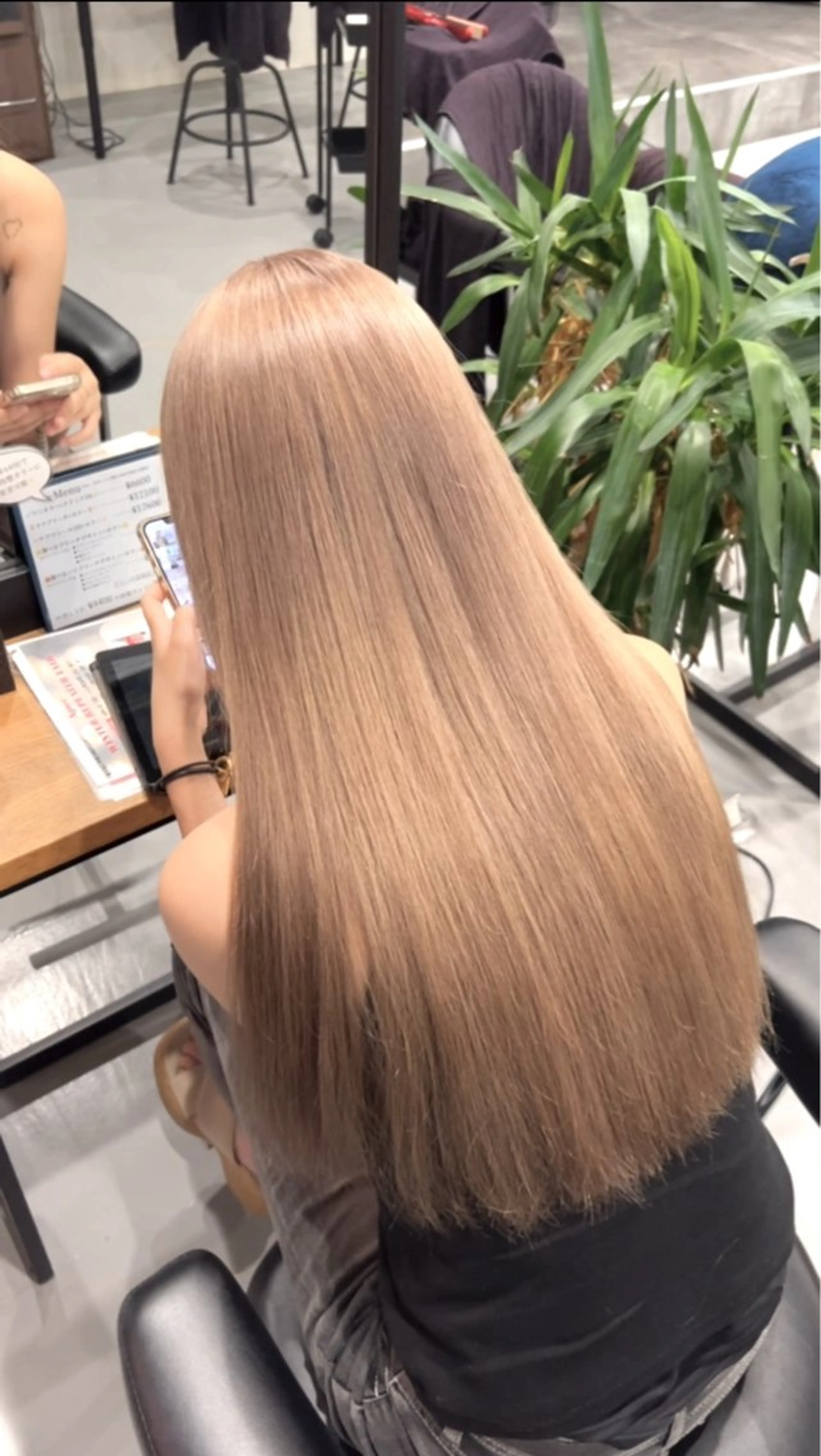 ロング 🥀高評価多数/三澤 歩夢のヘアスタイル