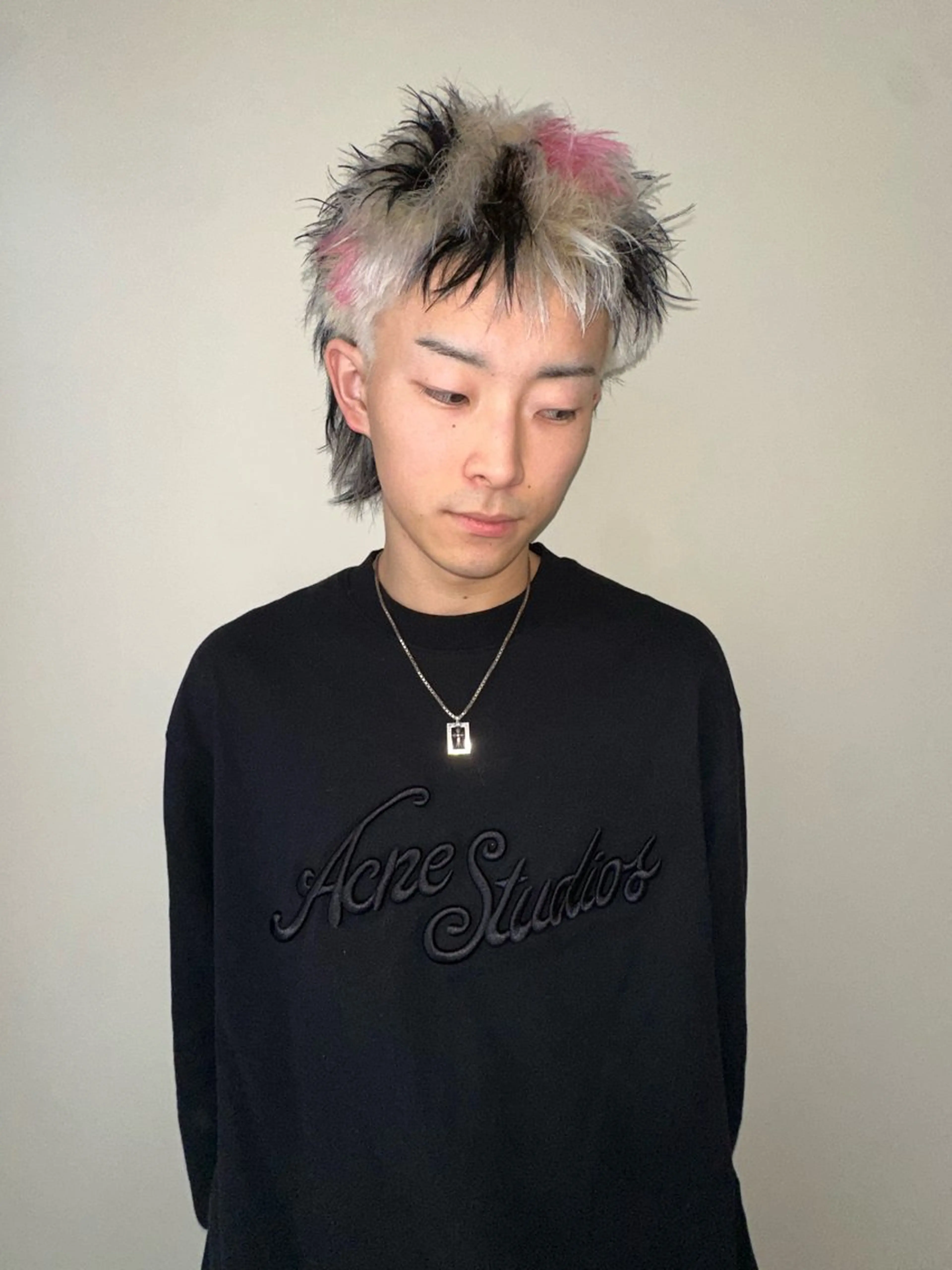 メンズ ヘアカラー そーた /のヘアスタイル