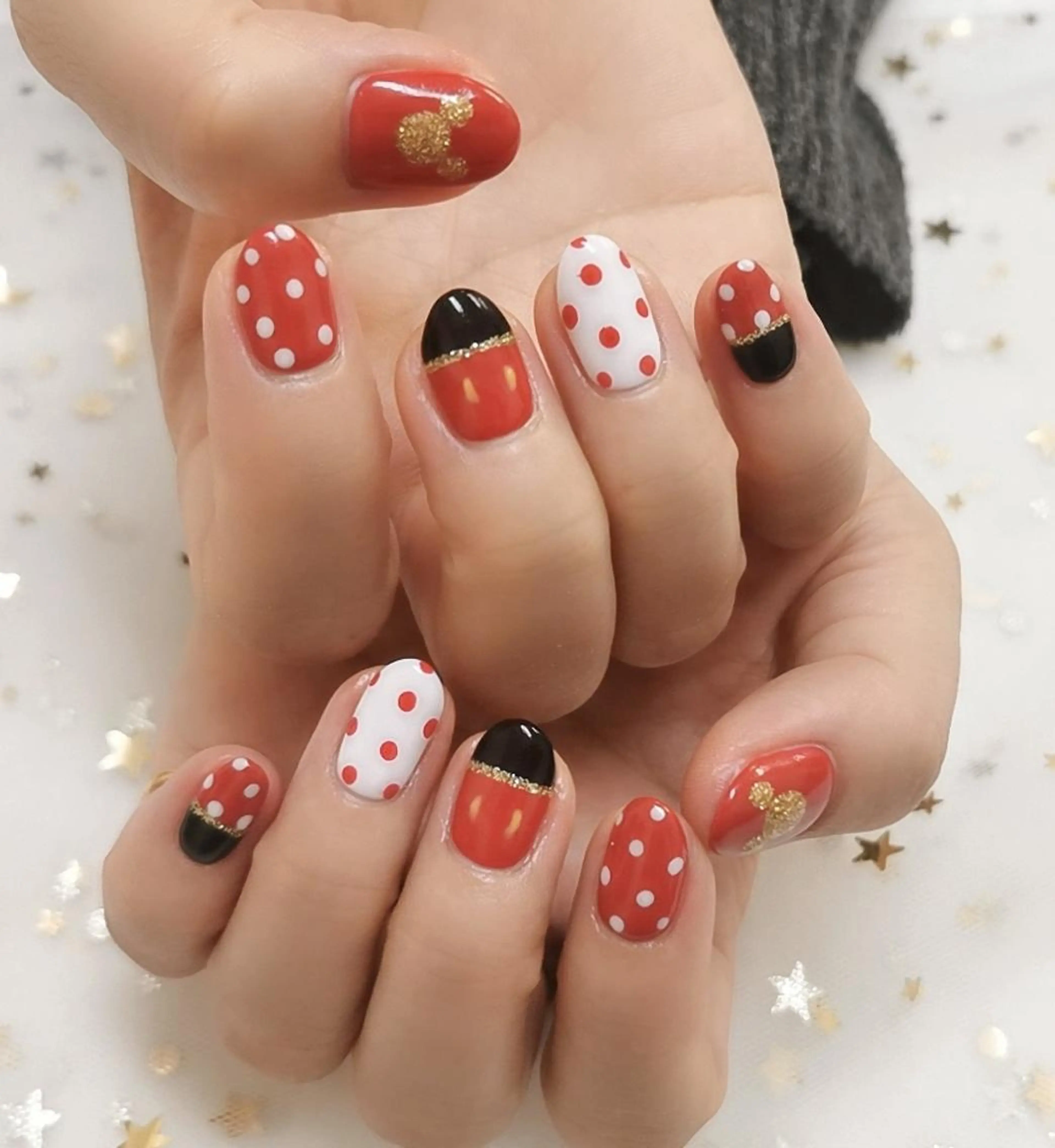 ネイル ハンドネイル 上福岡 らんらんのネイルデザイン