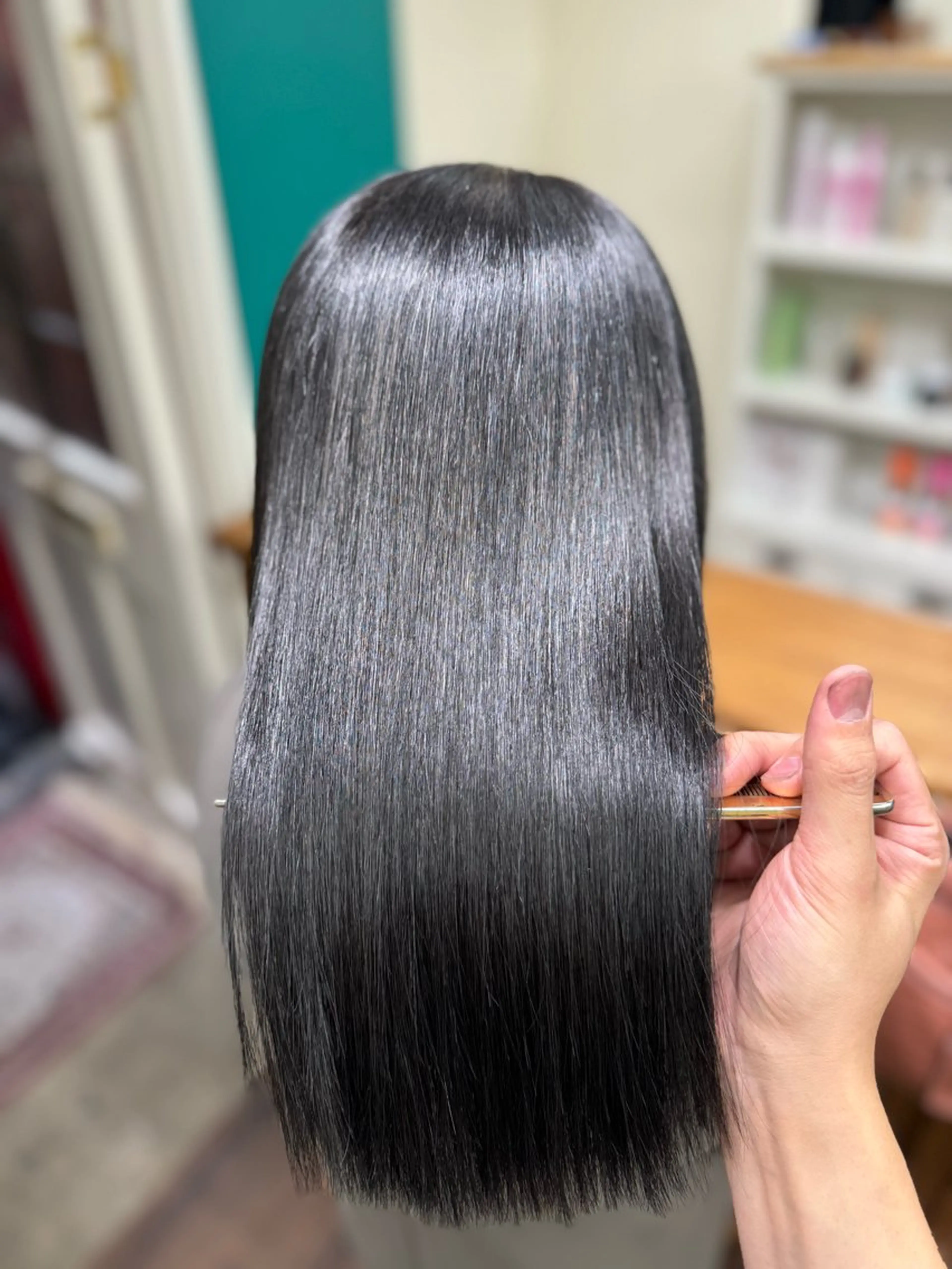 ロング カラー YUTA/艶髪/髪質 改善/メンズカットのヘアスタイル