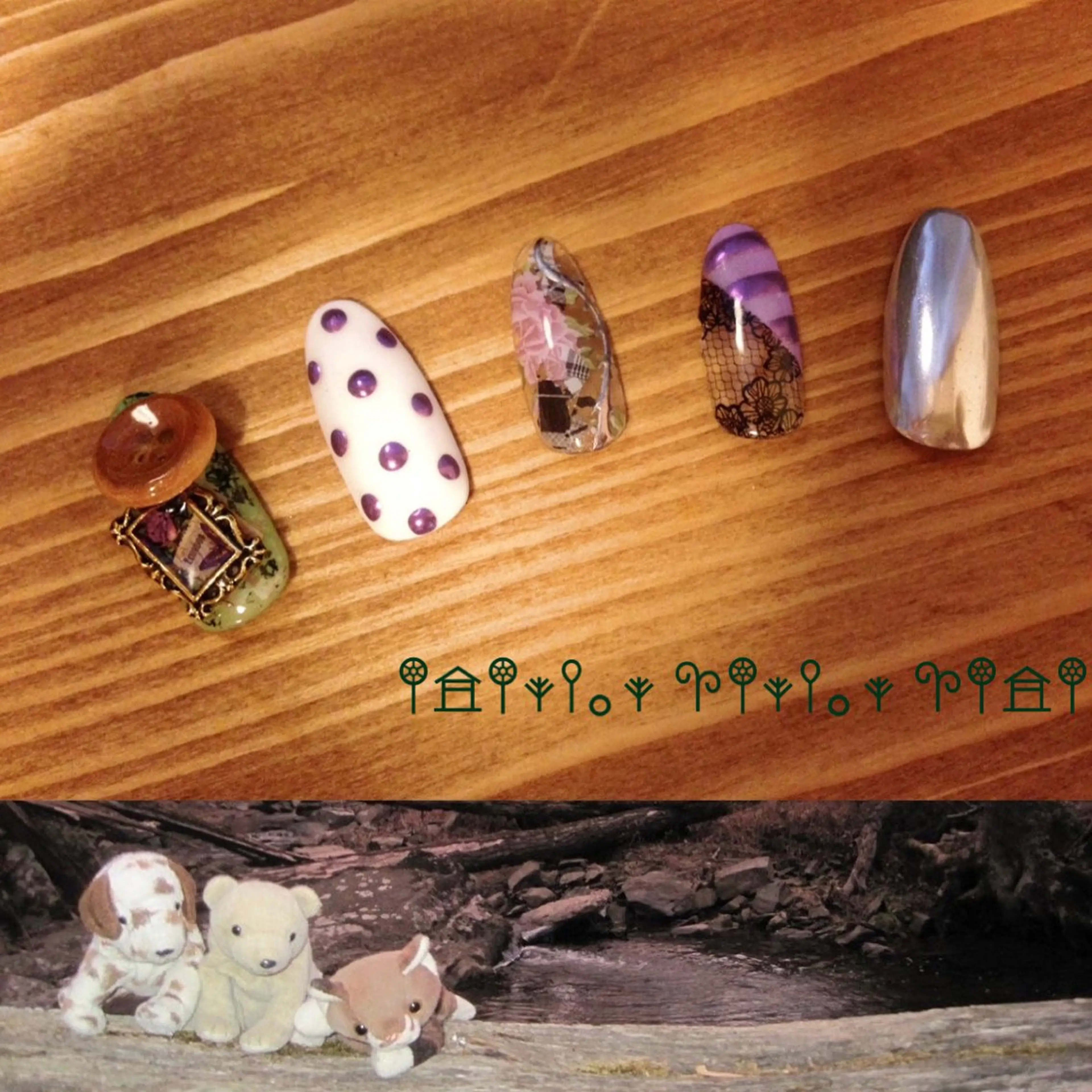 ネイル ニコネイル 中野店所属・ニコネイル MAAYAのネイルデザイン