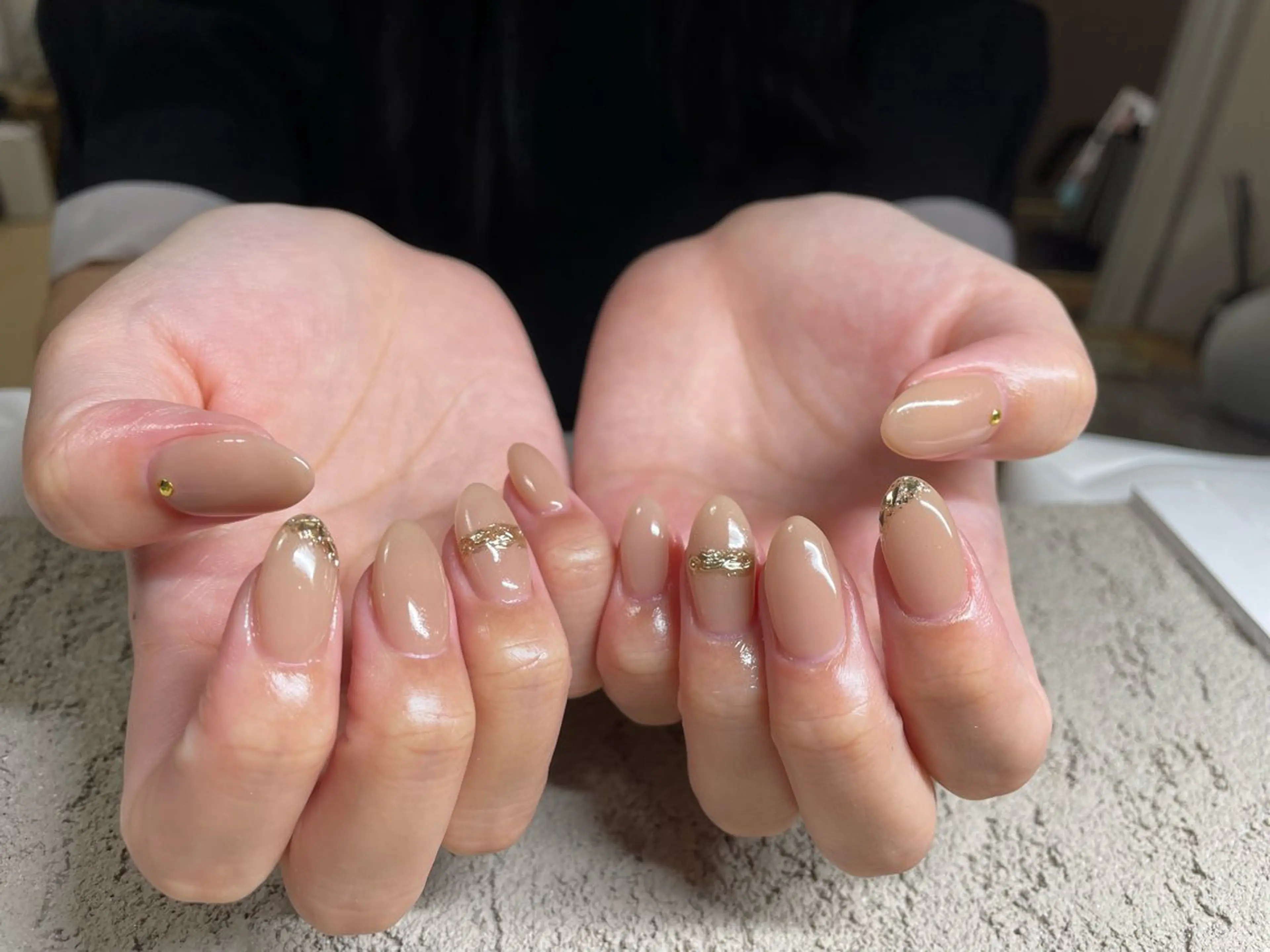 ネイル オフィスネイル salon te.のネイルデザイン