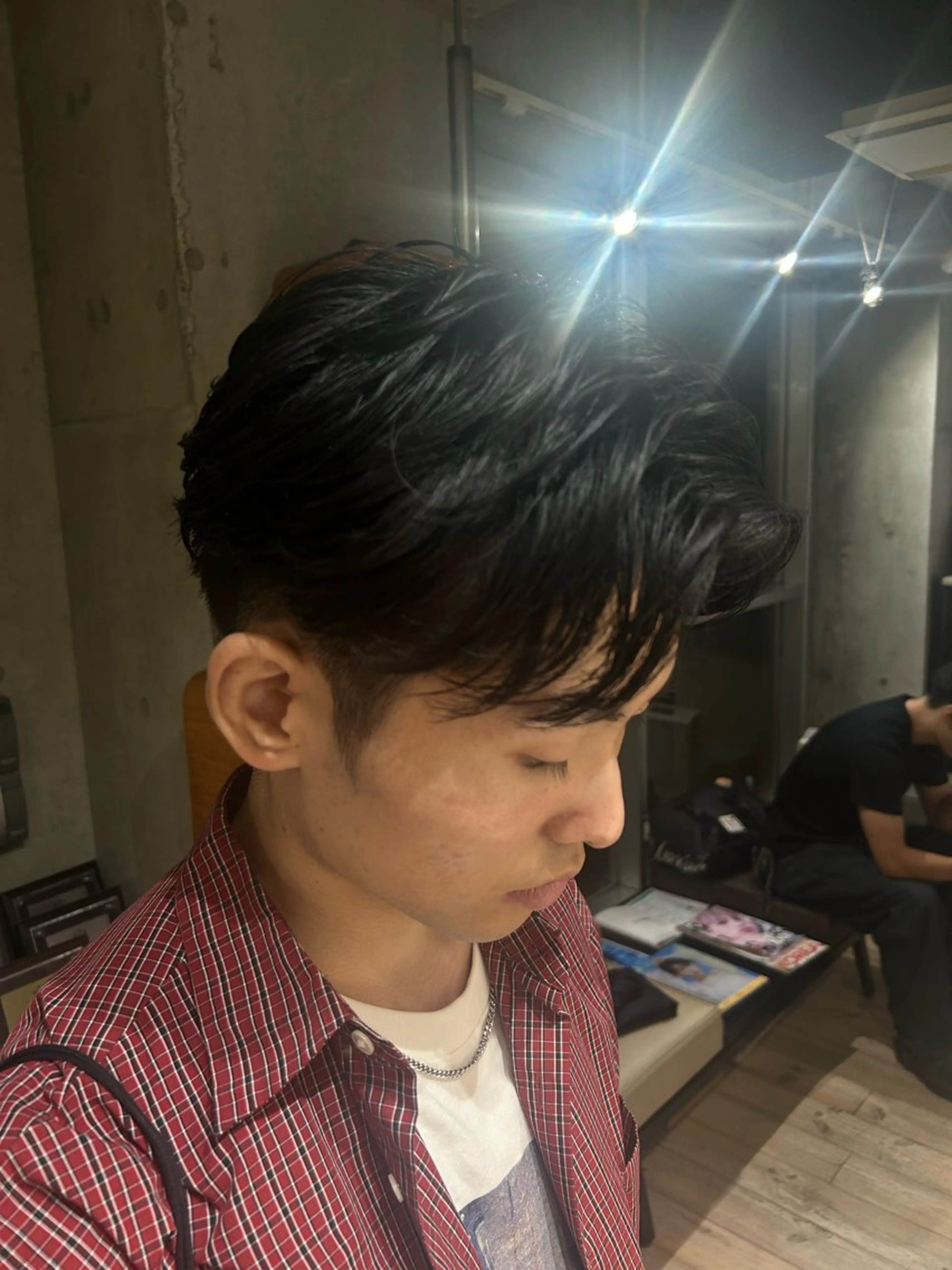 パーマ メンズ パーマ特化🔥 ワタベリョウマのヘアスタイル