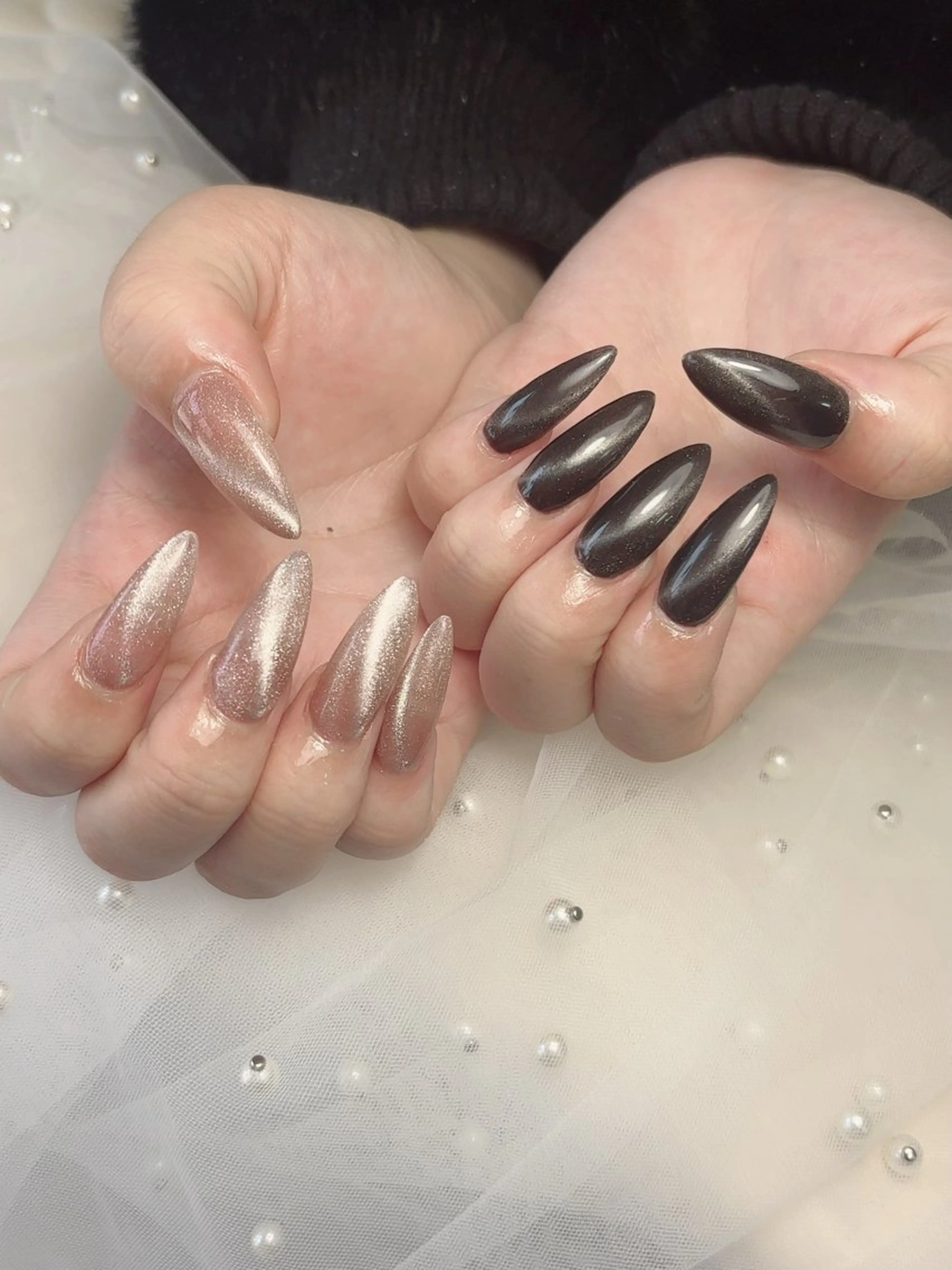 ネイル ハンドネイル No8 NAGIのネイルデザイン