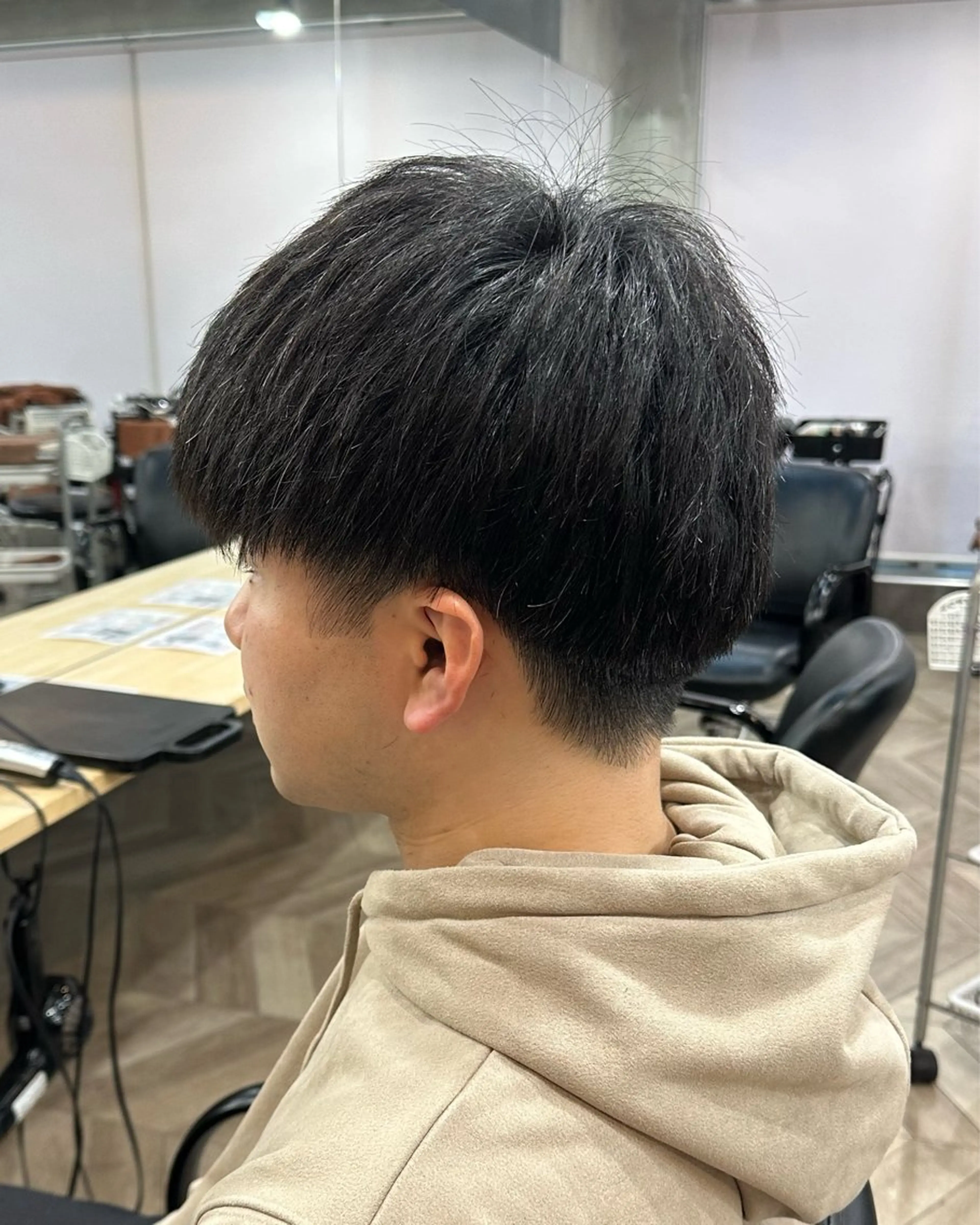 メンズ カット Angelica 内海 遥奈のヘアスタイル