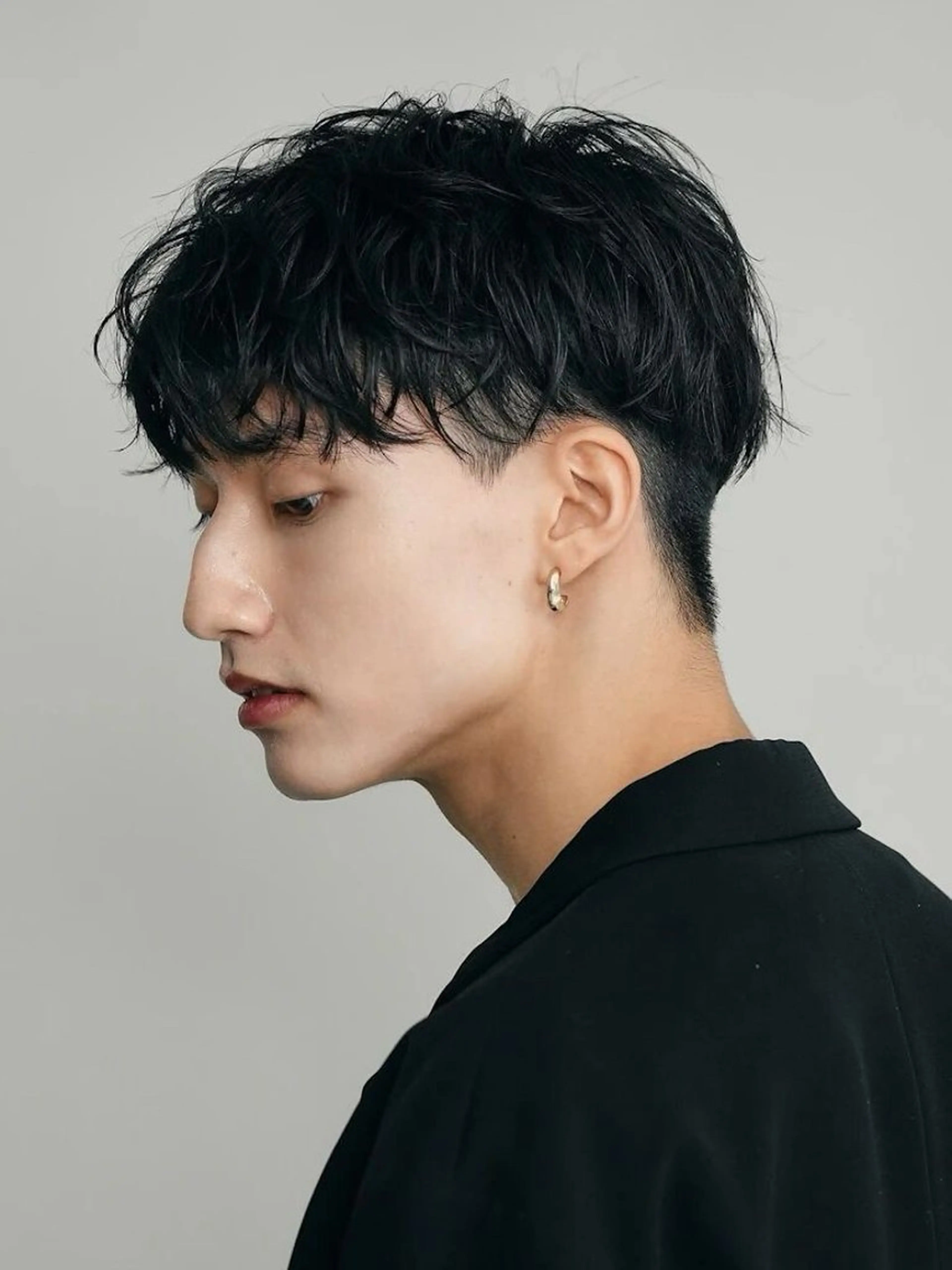 ショート パーマ メンズ メンズモデル募集中 🌿ちえ🌿のヘアスタイル