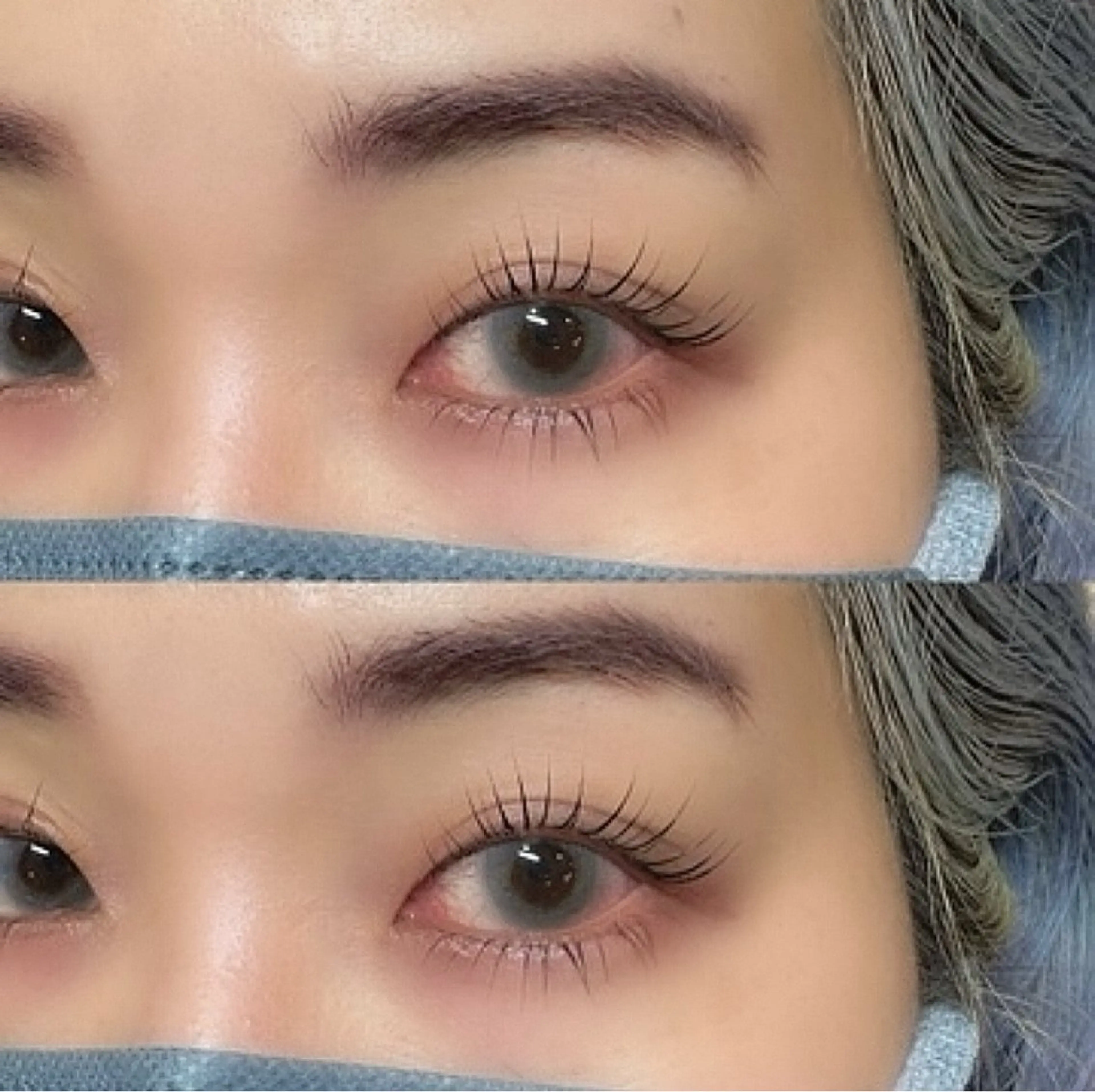 マツエク・マツパ OLIVIA GINZA上野のマツエク・マツパデザイン