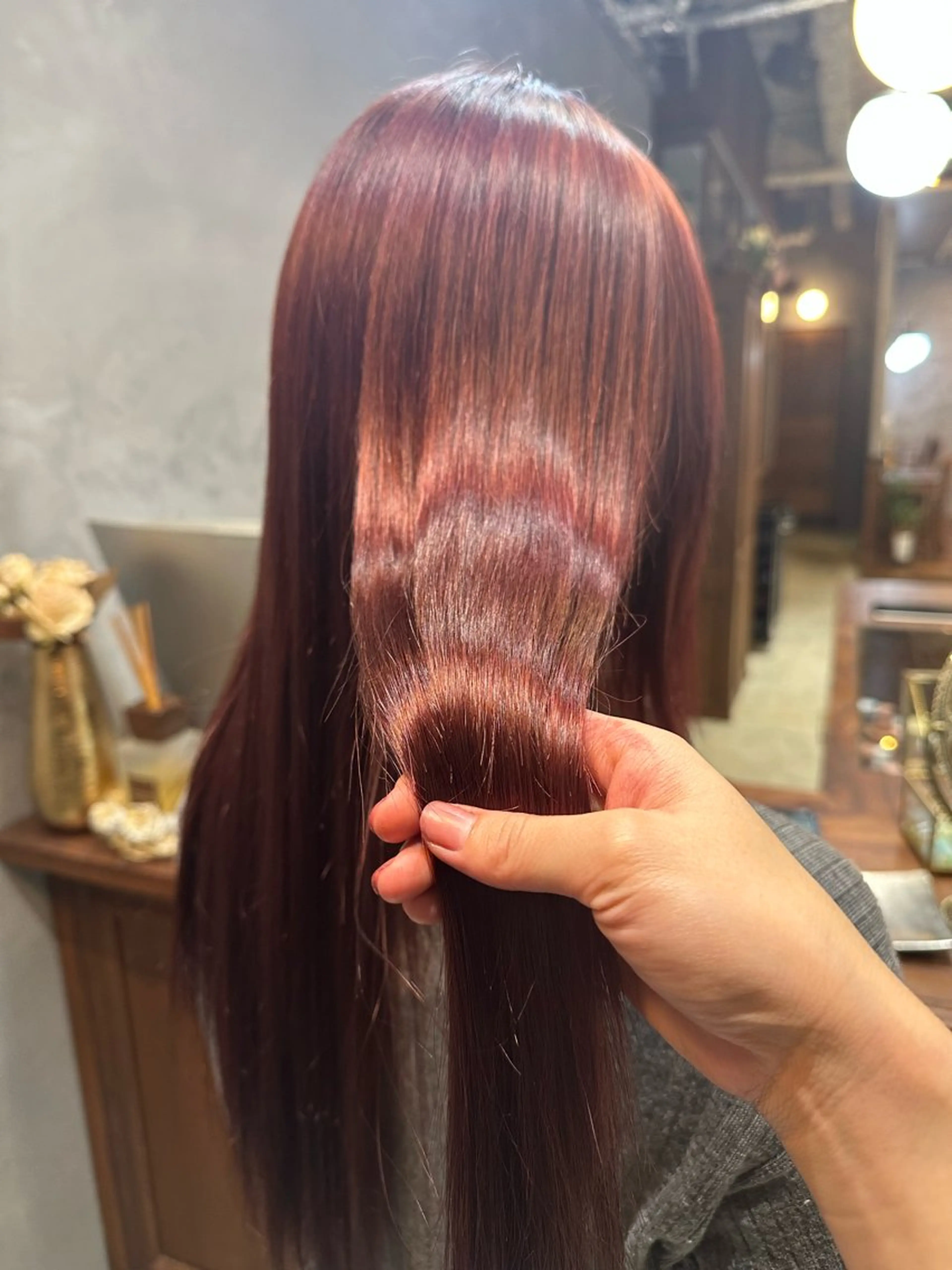 ロング カラー カット ヘアカラー トリートメント 廣瀬双葉 トップスタイリストのヘアスタイル