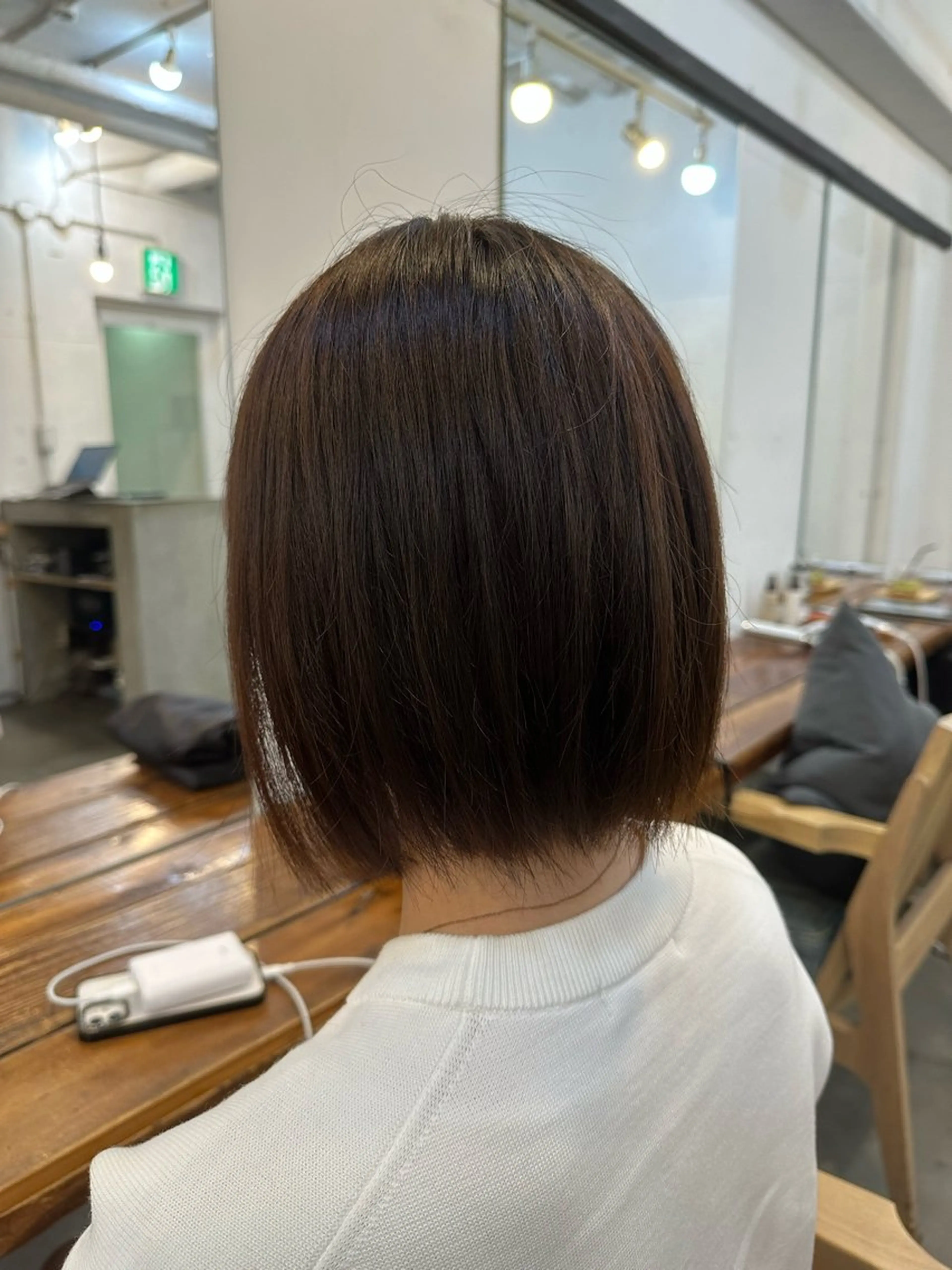 ミディアム 横浜/メンズ特化/ Farbe/田中颯斗のヘアスタイル