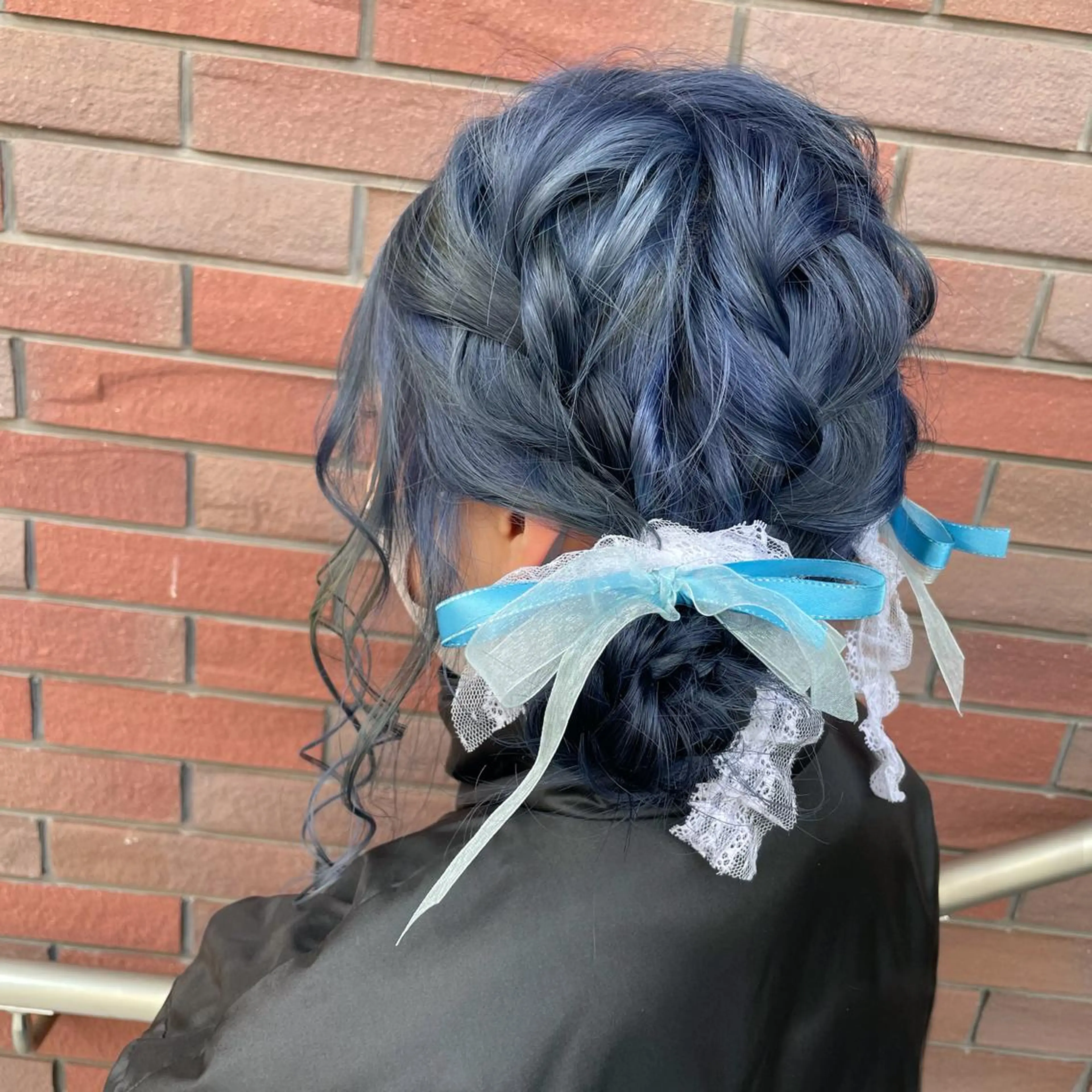 ミディアム ヘアアレンジ 古沢 みづきのヘアスタイル