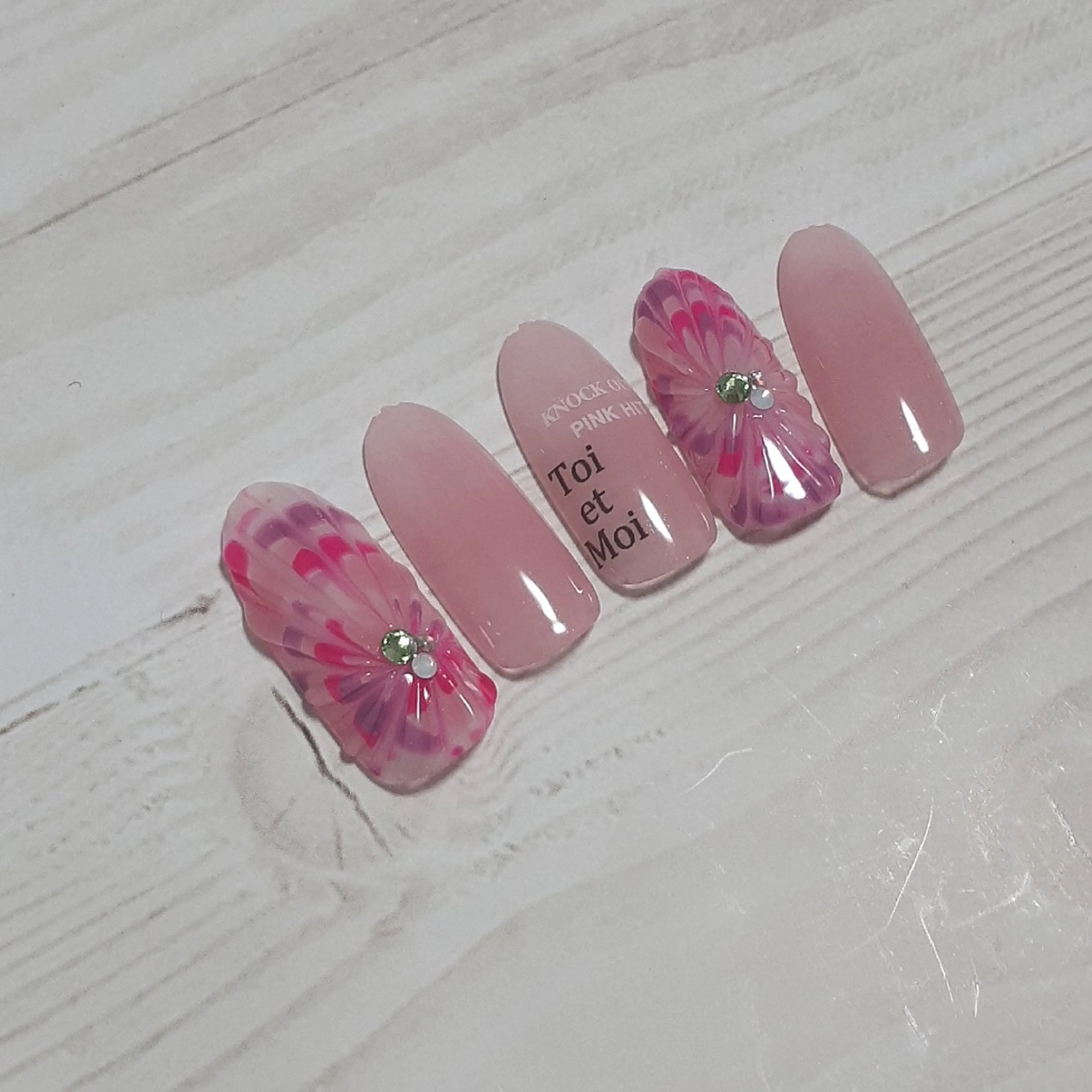 ネイル アートネイル ハンドネイル 池元 真由美のネイルデザイン