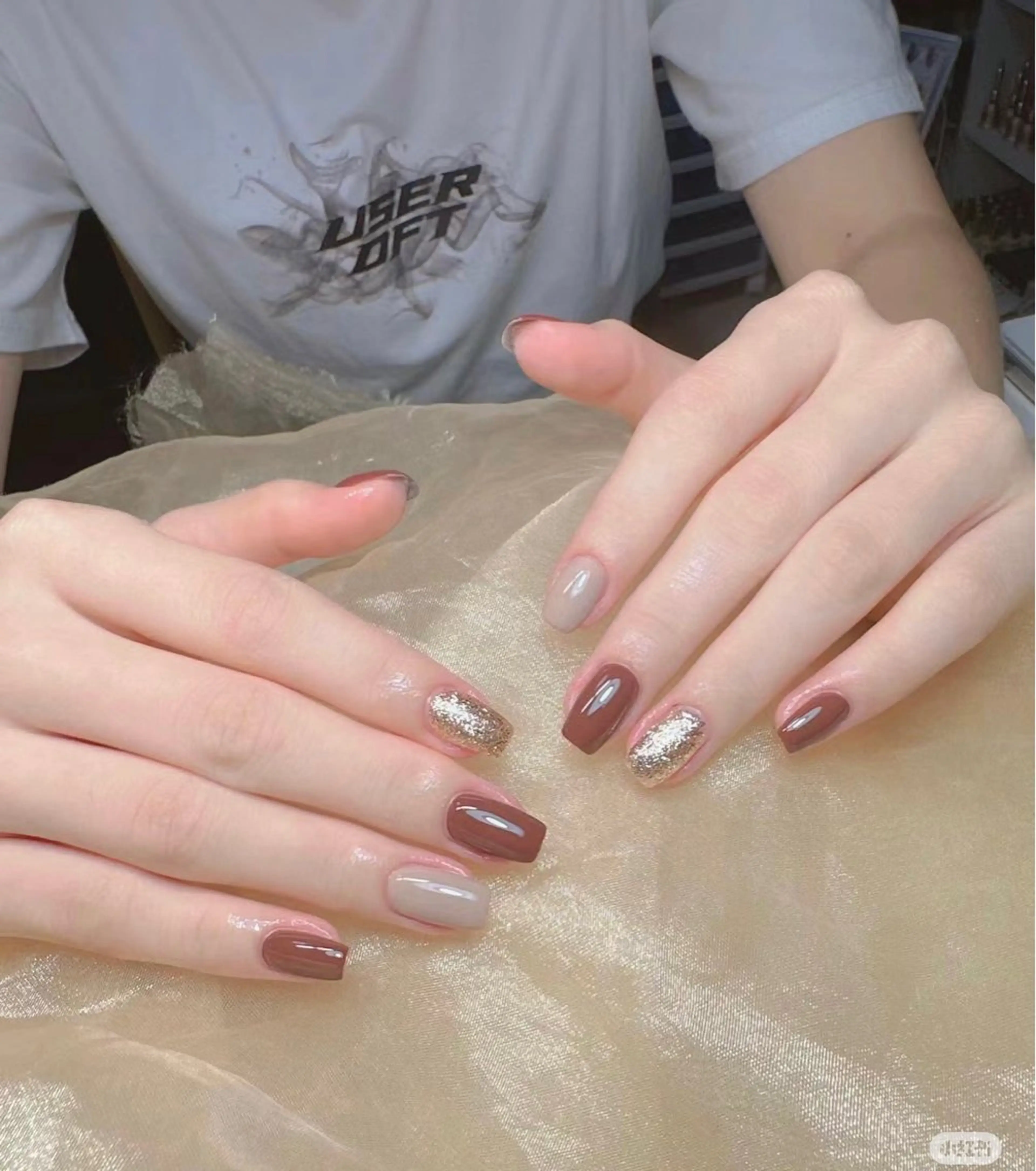 ネイル Horie 雪のネイルデザイン