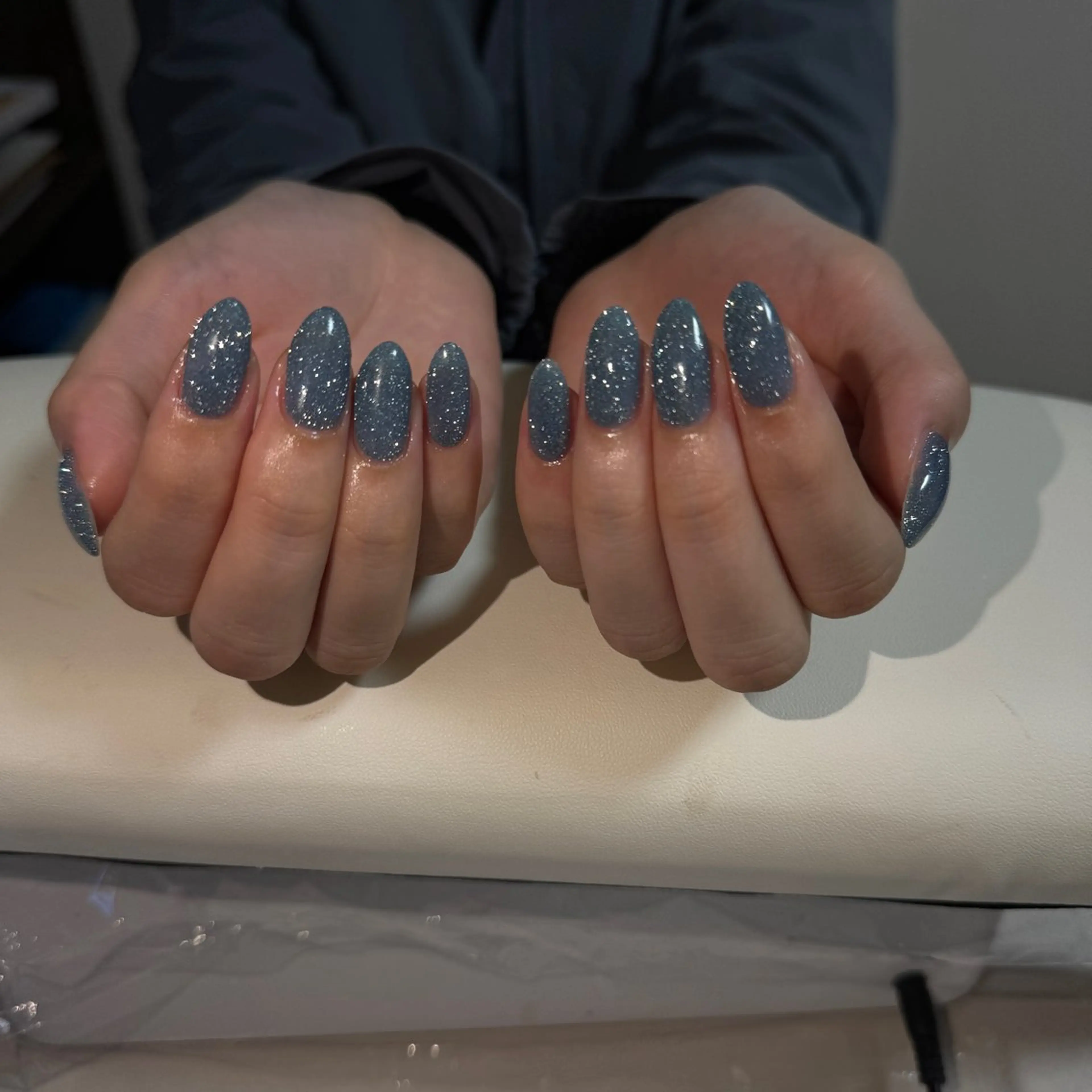 ネイル チークネイル フレンチネイル グラデーション 韓国ネイル マグネットネイル Hana Nailのネイルデザイン