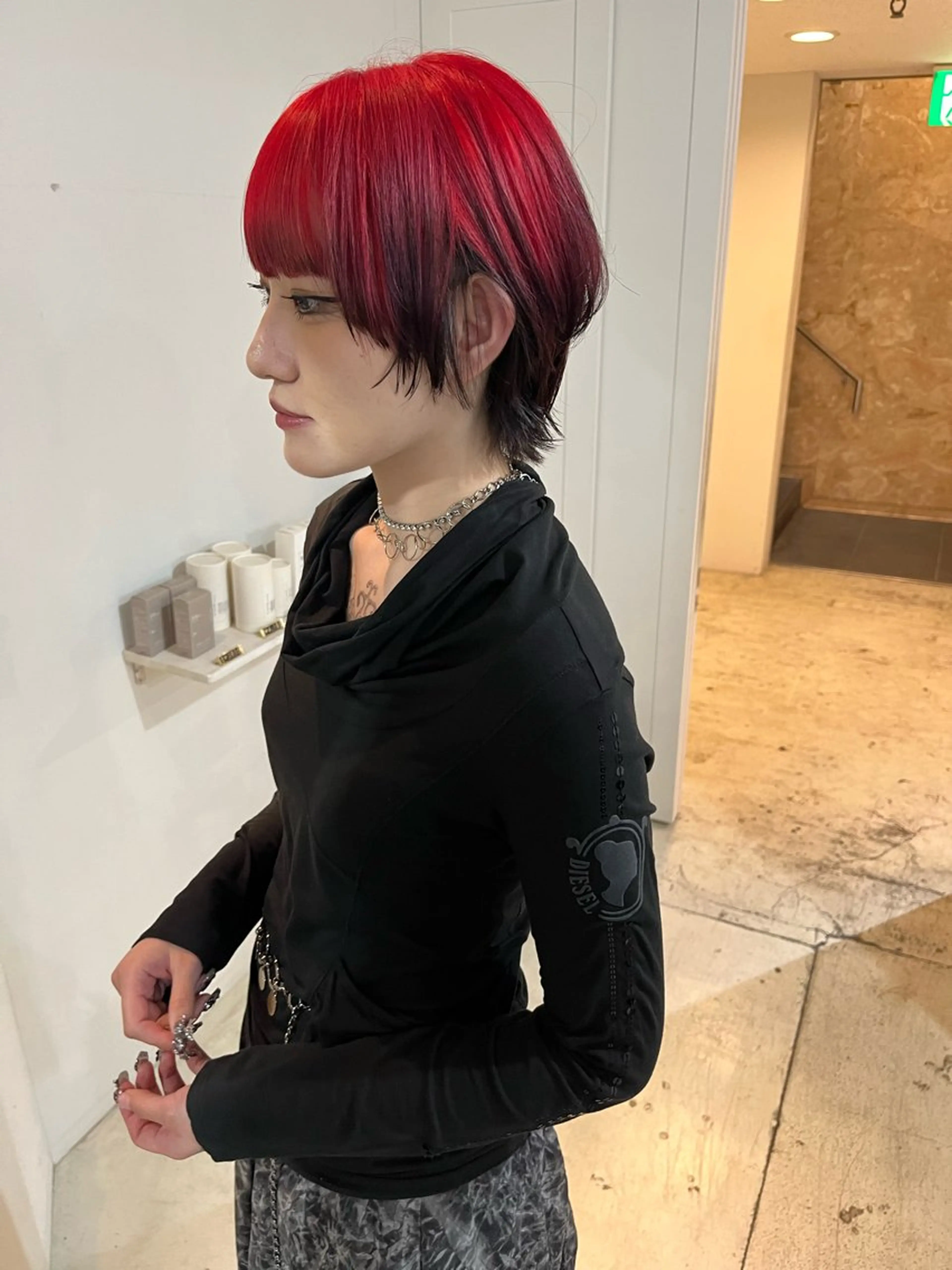 ショート カラー カット ヘアカラー トリートメント La.LAUREN所属・🩵DAICHI /デザイン特化🩵のヘアスタイル