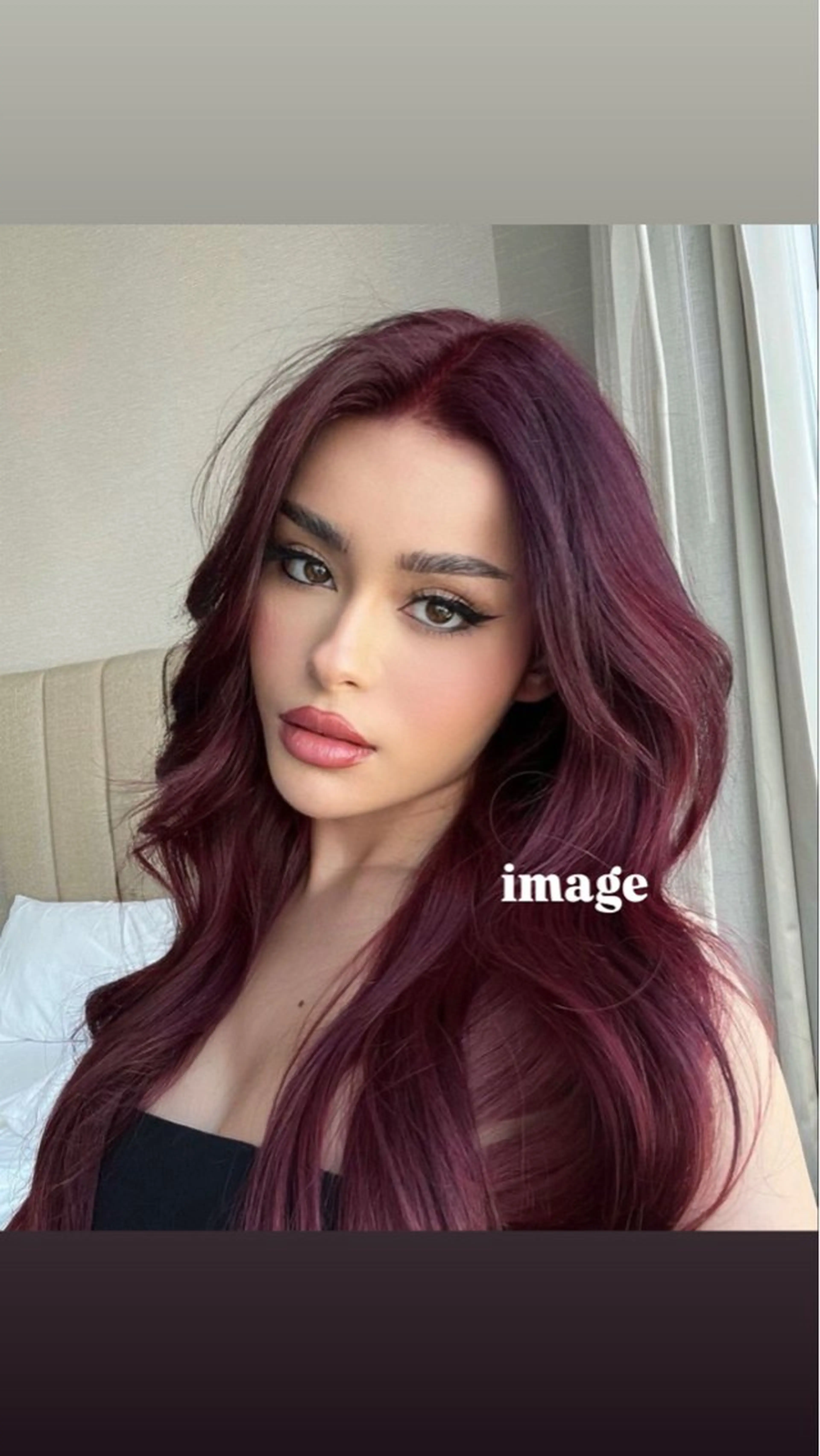 ロング カラー MANA/上野/ カラーモデル🖤✨のヘアスタイル