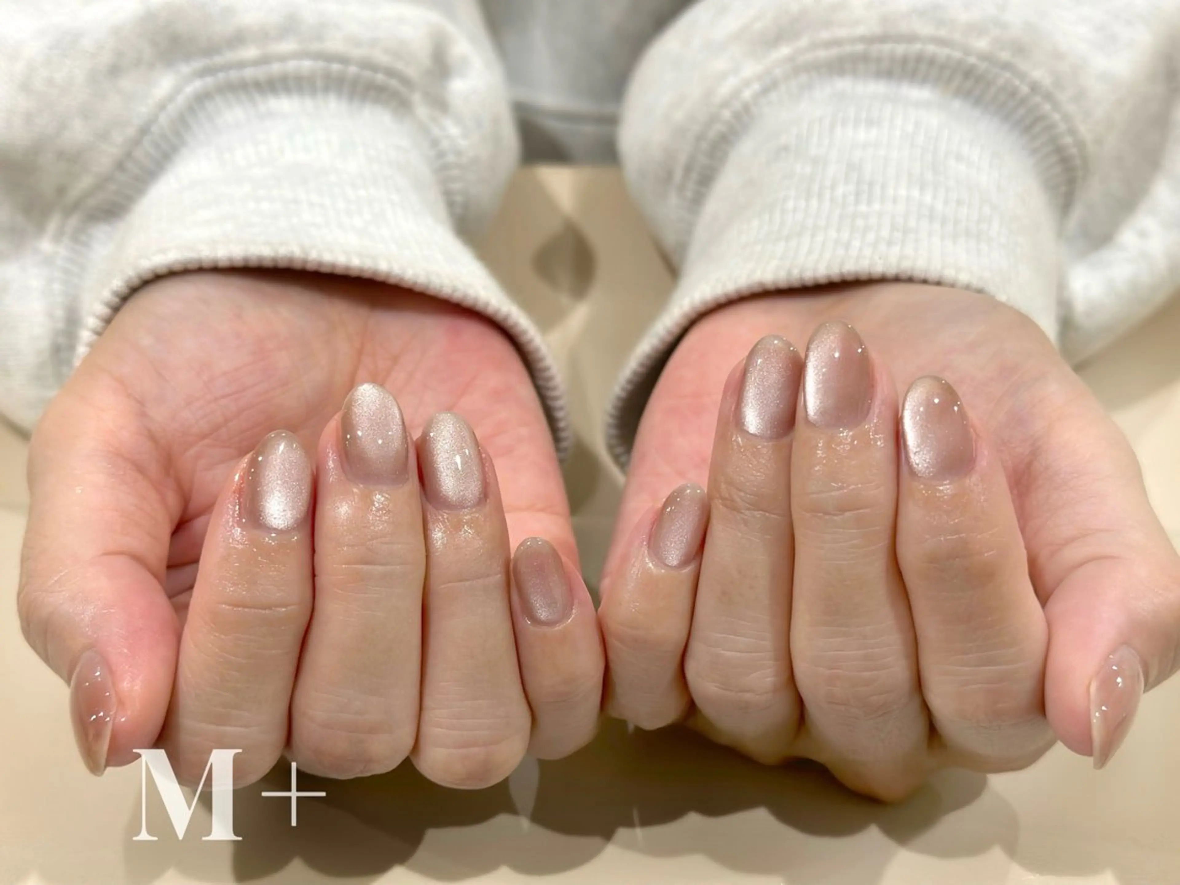 ネイル M+  Beauty Salonのネイルデザイン