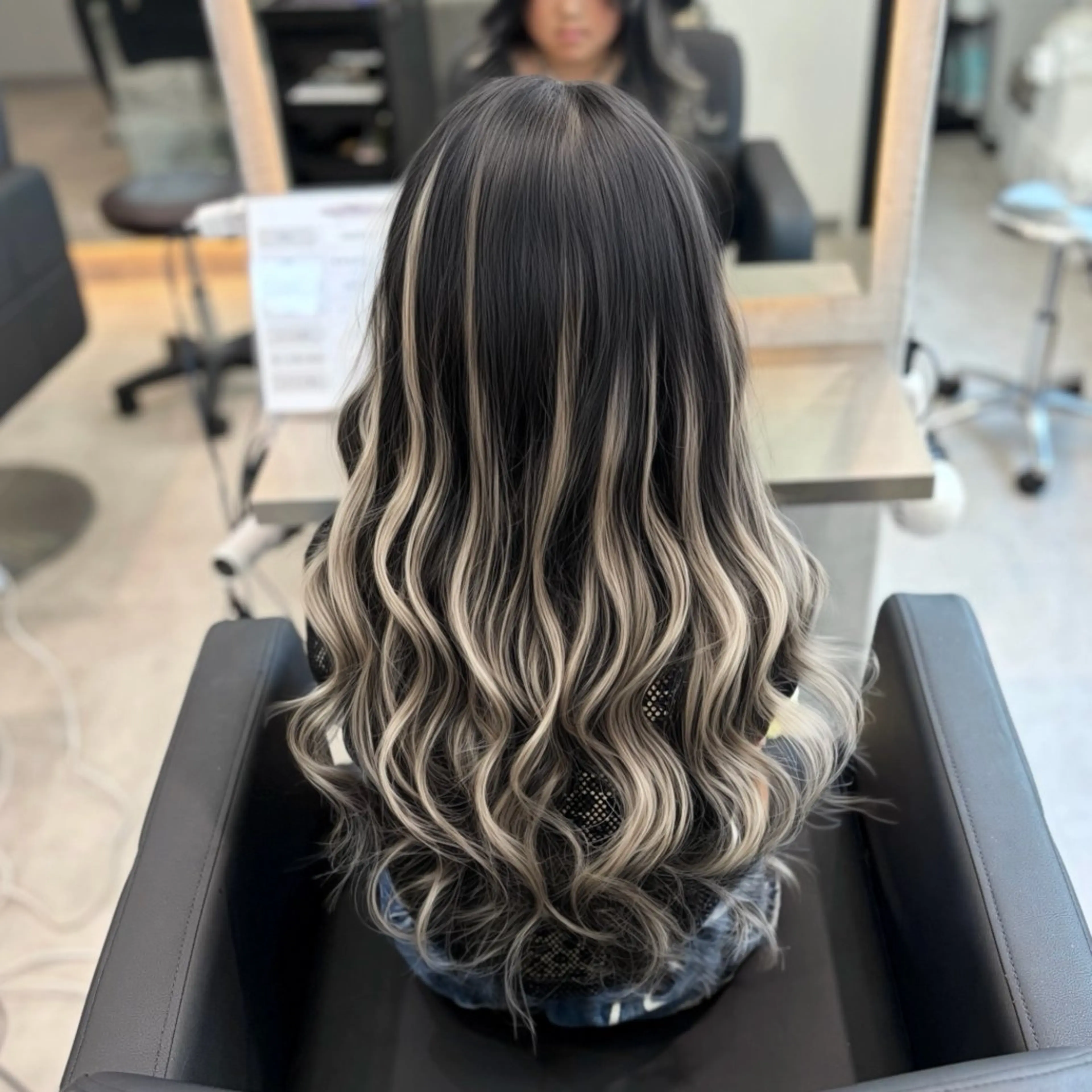エクステ MOMOKA / Lapis今泉店のヘアスタイル