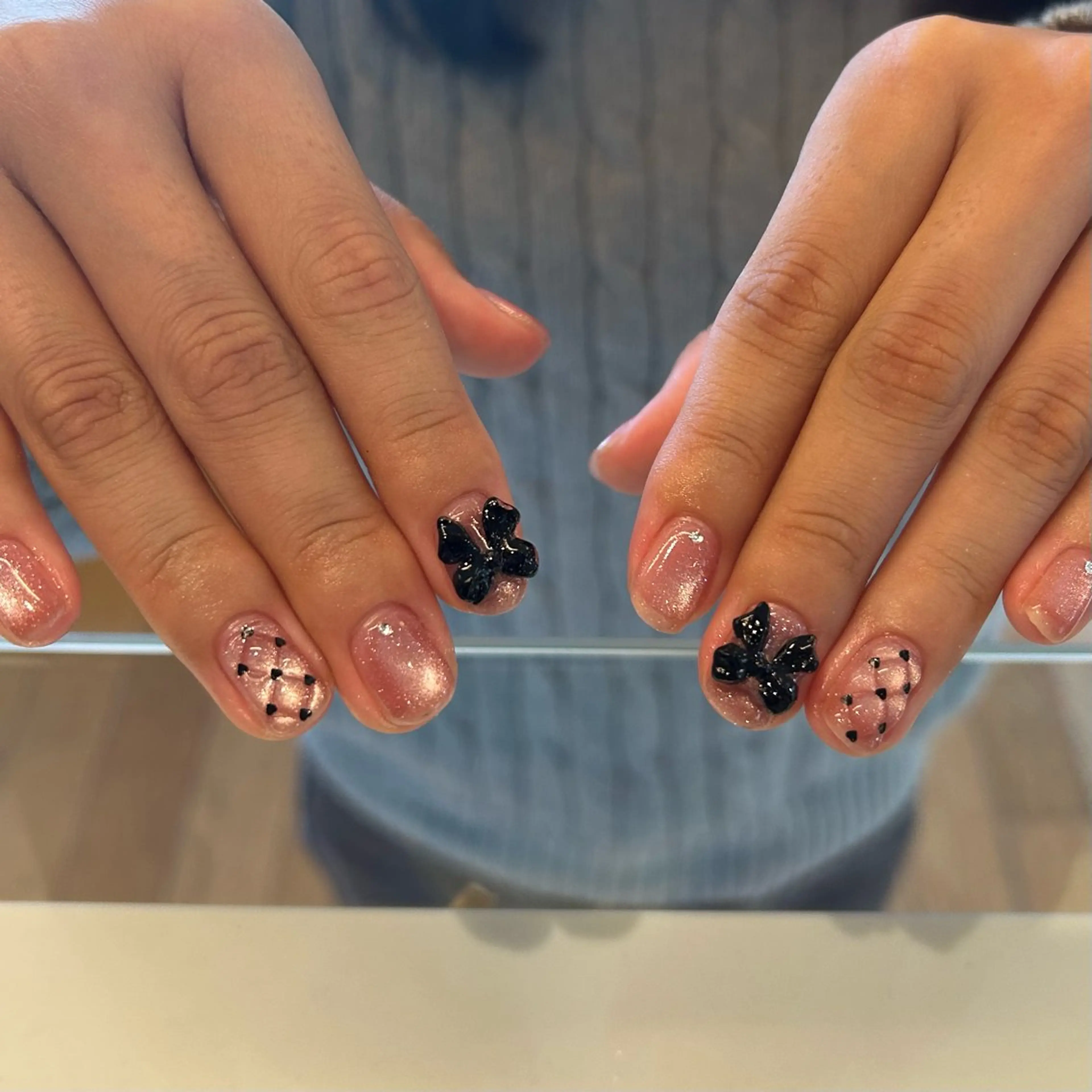 ネイル wakana♡ 自由が丘/パラジェルのネイルデザイン