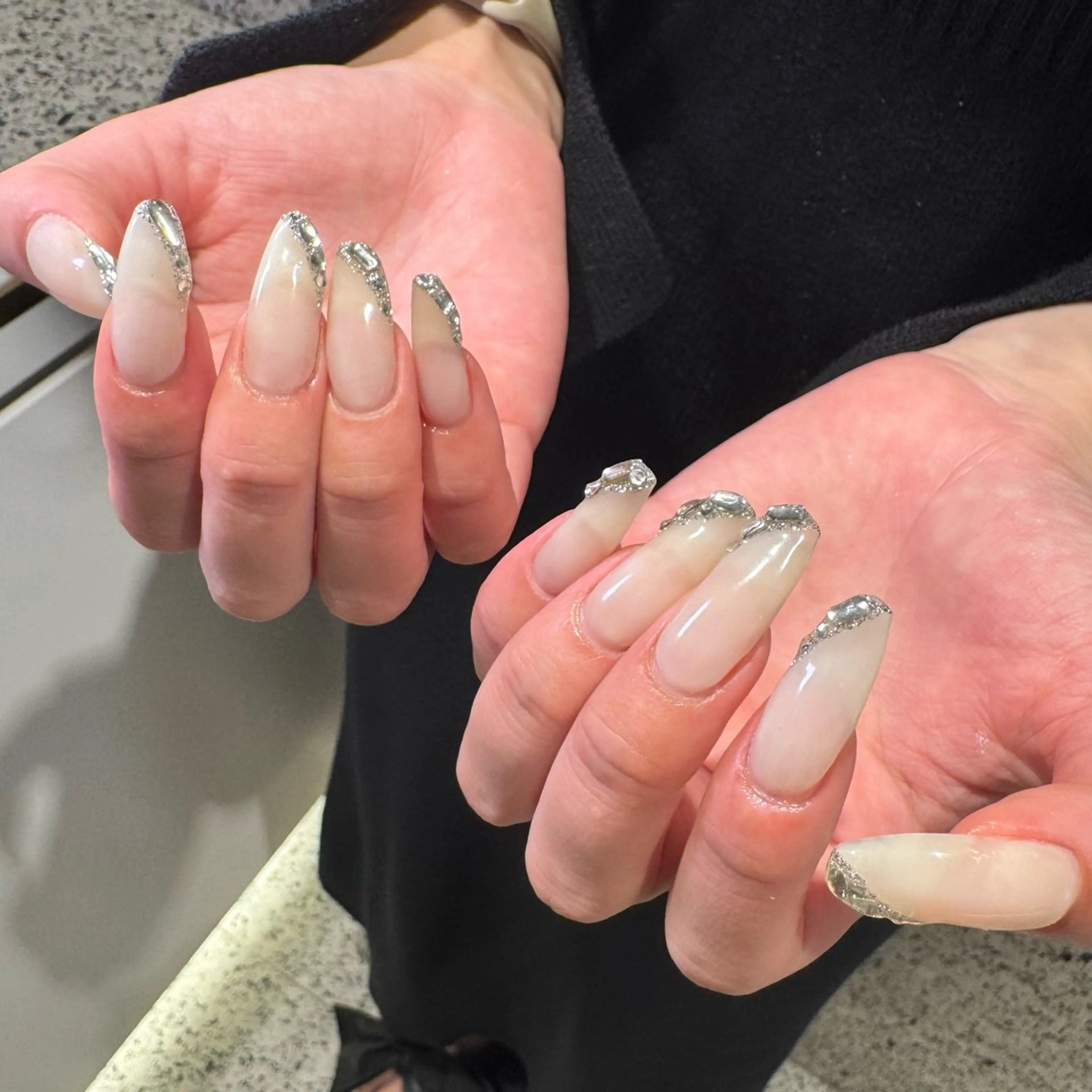 ネイル ワンホンネイル ハンドネイル RIEKO🍒 ワンホン♡推しネイルのネイルデザイン