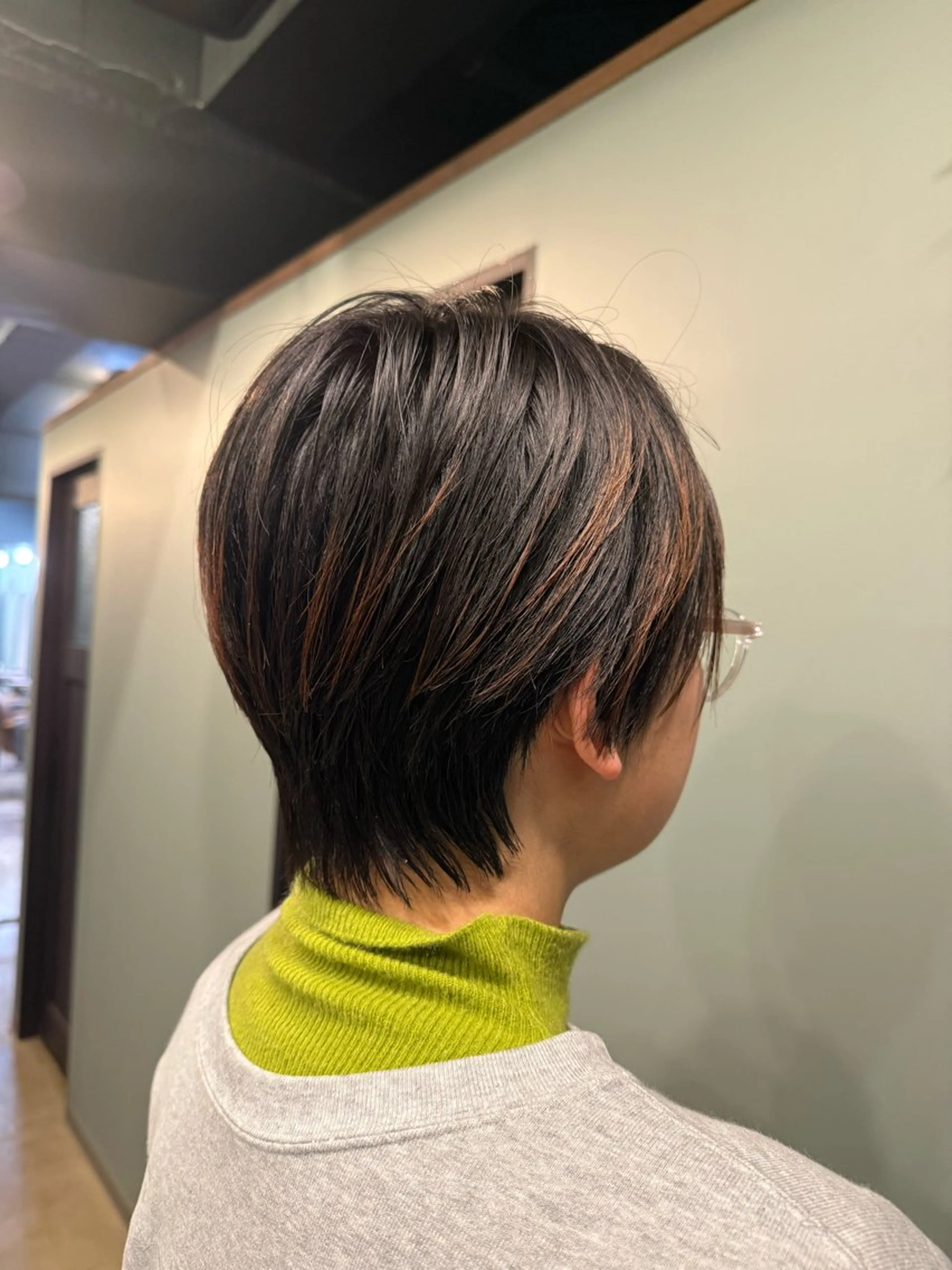 ショート 草野 奈扇のヘアスタイル