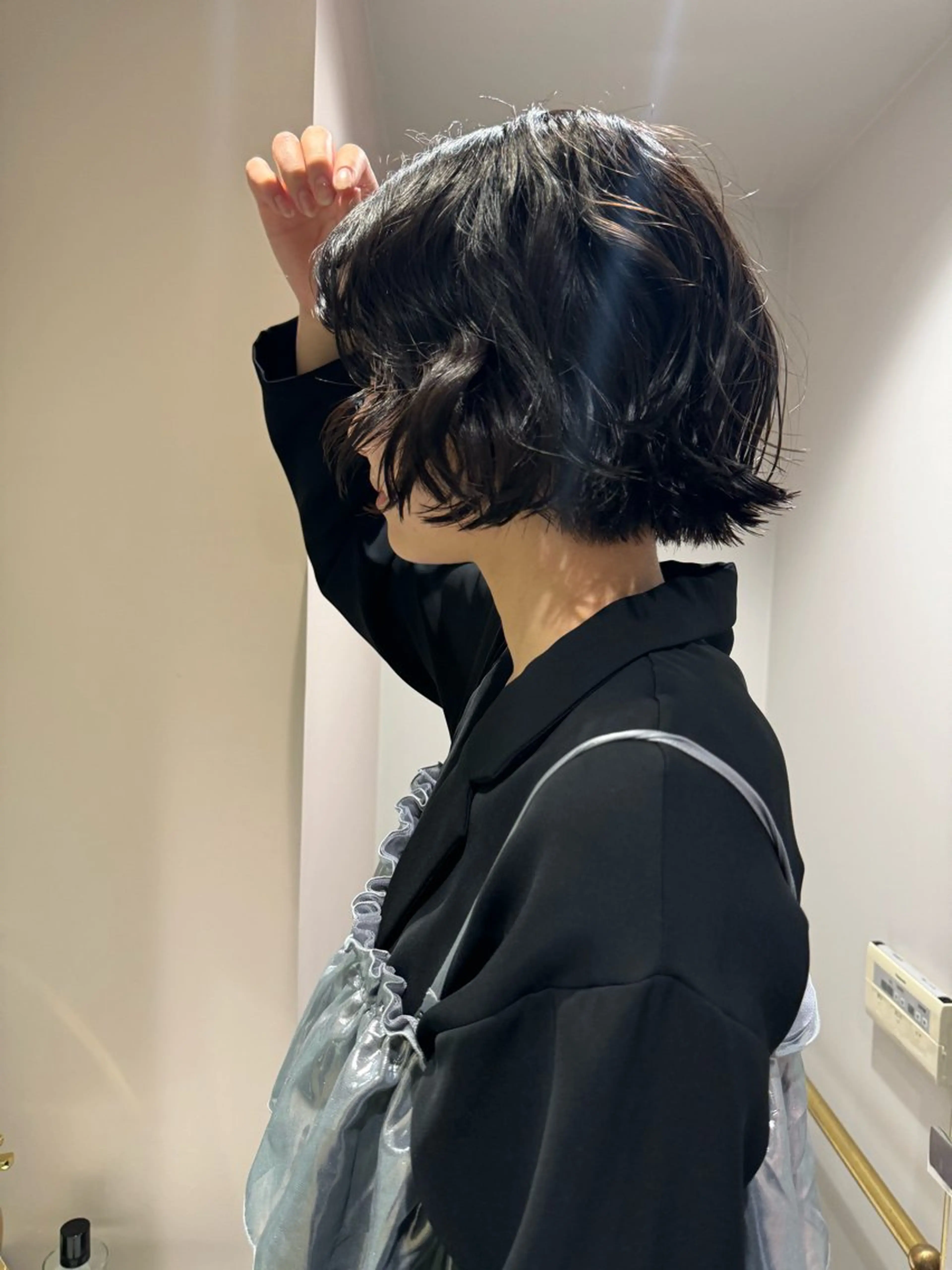 ショート ボブ 🍈yurina 福岡/パーマ🍈のヘアスタイル